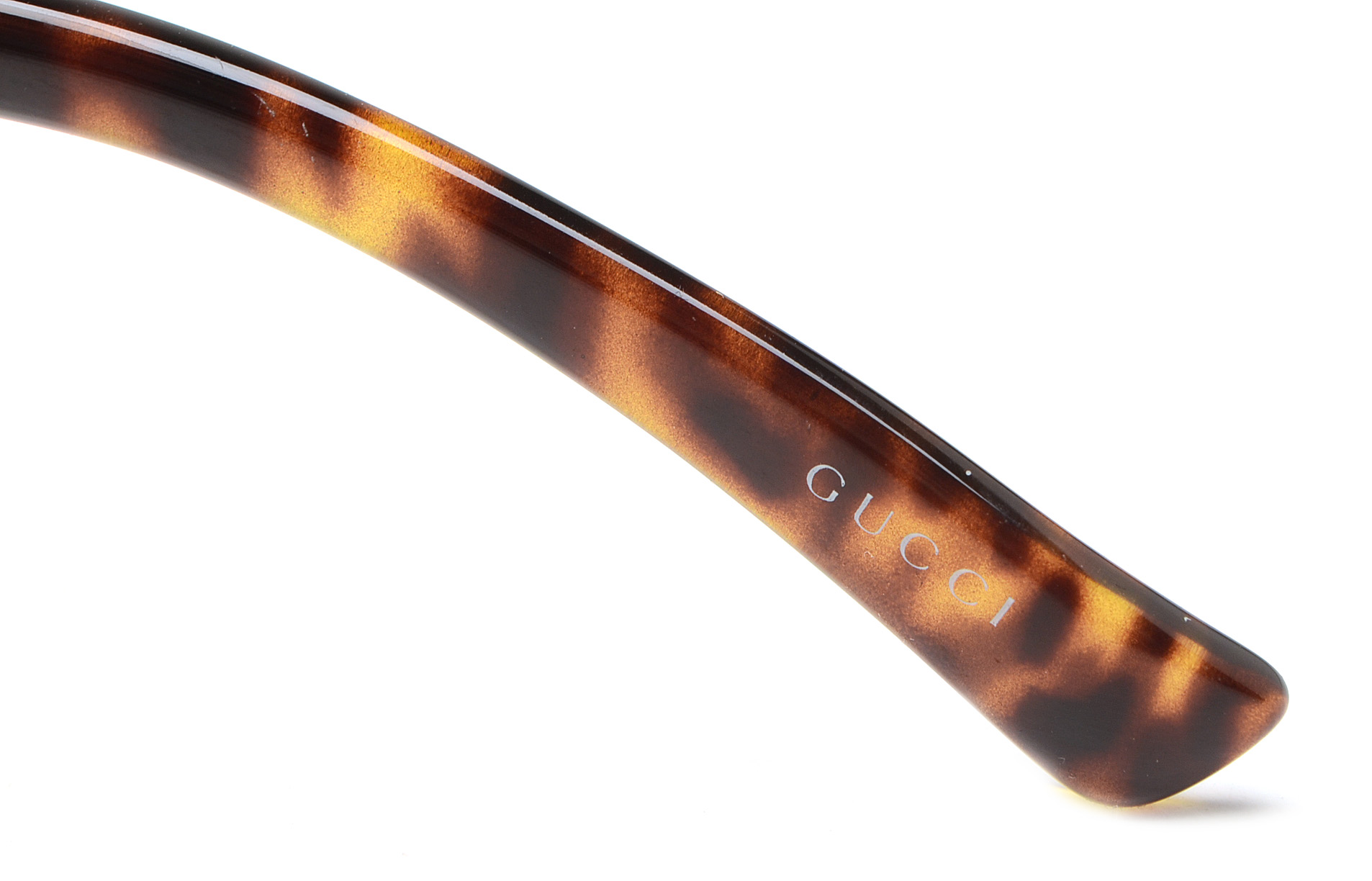 Pair of Gucci Sunglasses with Signature Case