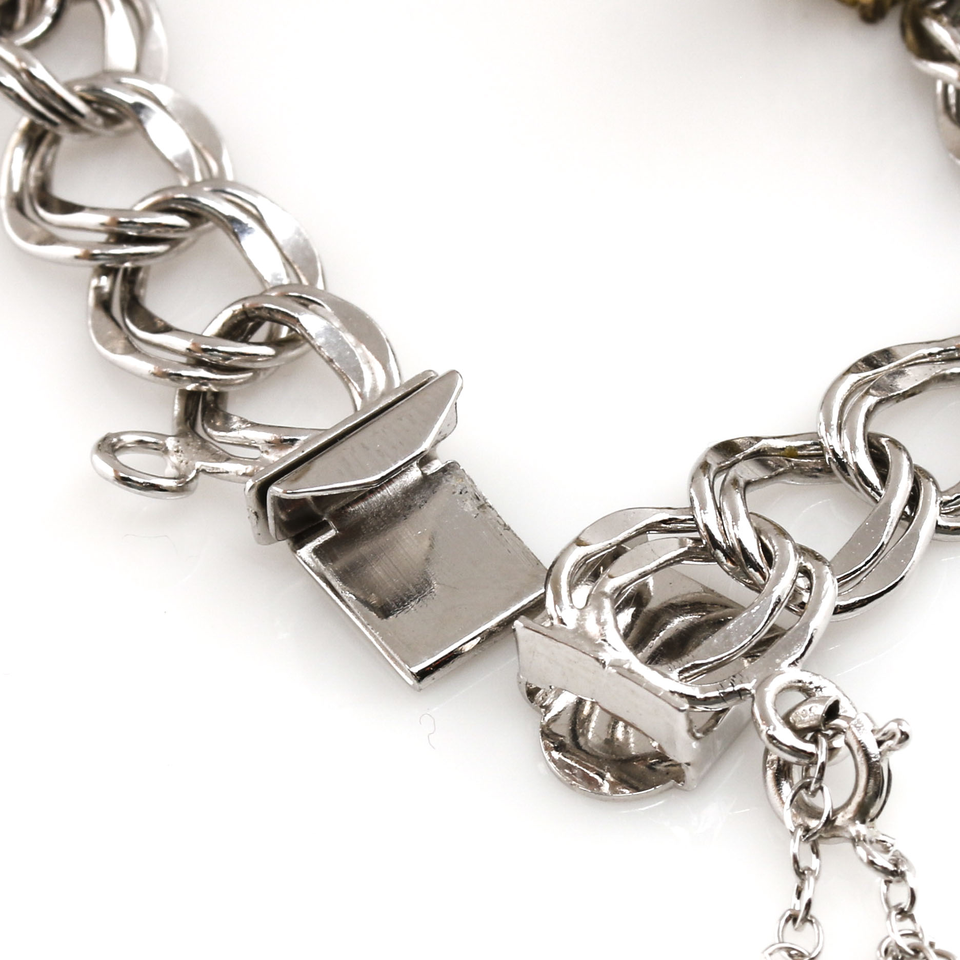 Sterling Silver Charm Bracelet