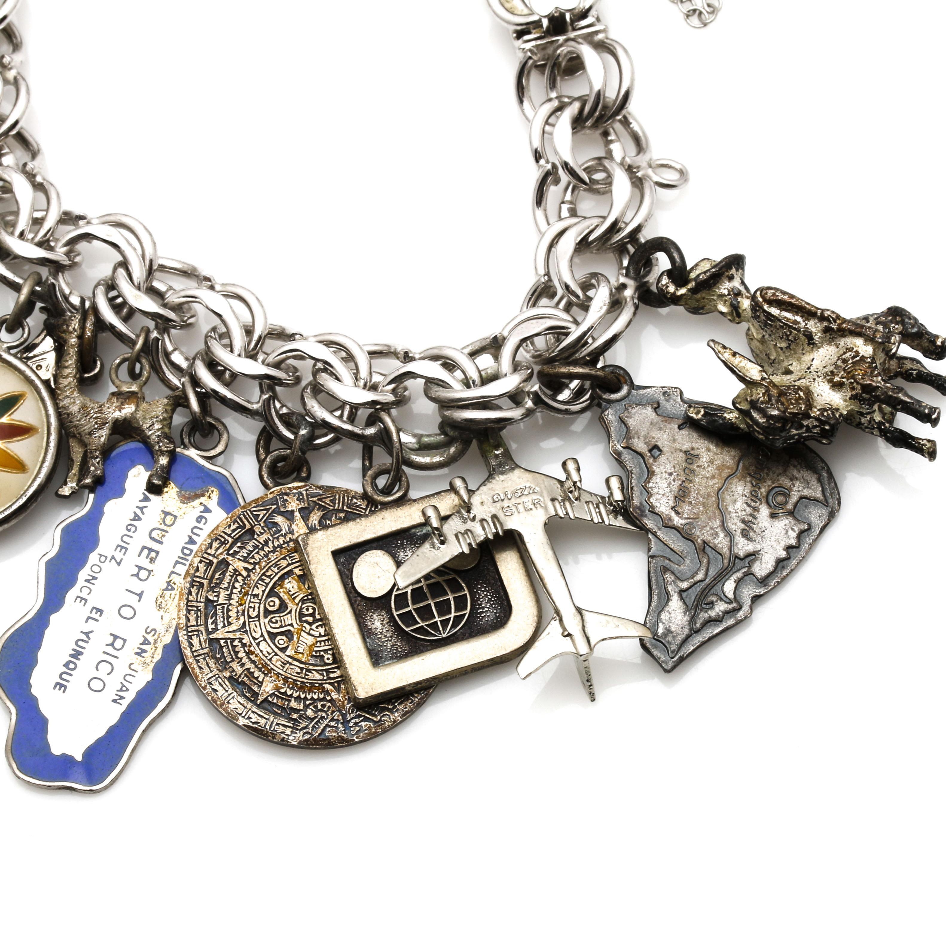 Forstner Sterling Silver Bracelet