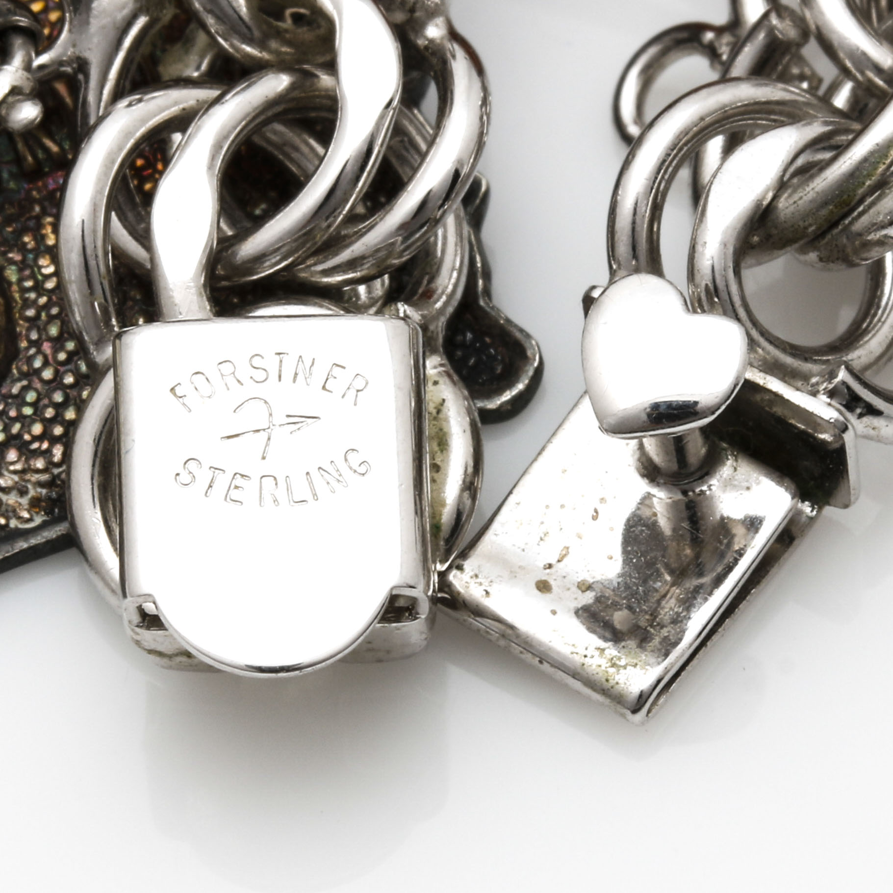 Forstner Sterling Silver Bracelet