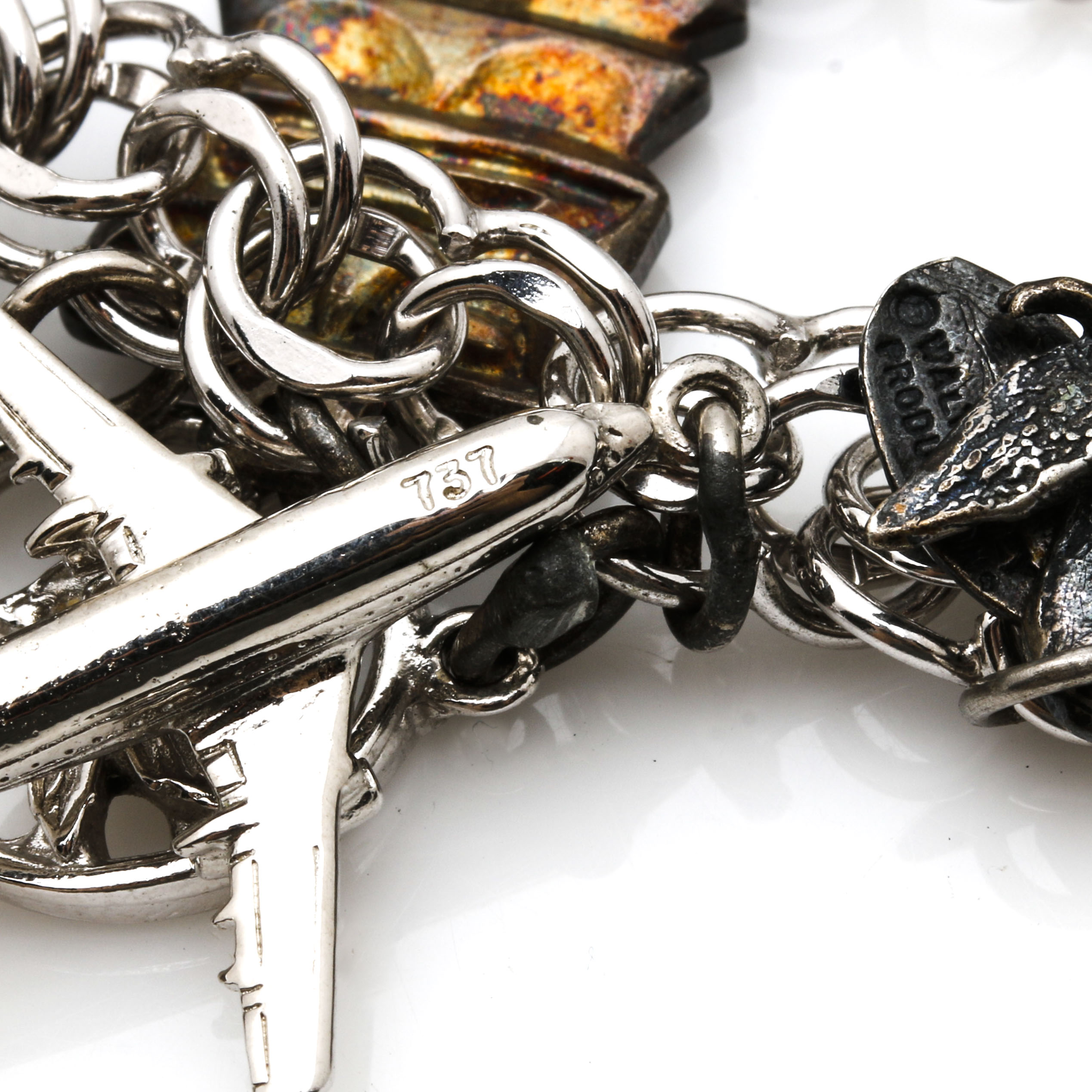 Sterling Silver Charm Bracelet