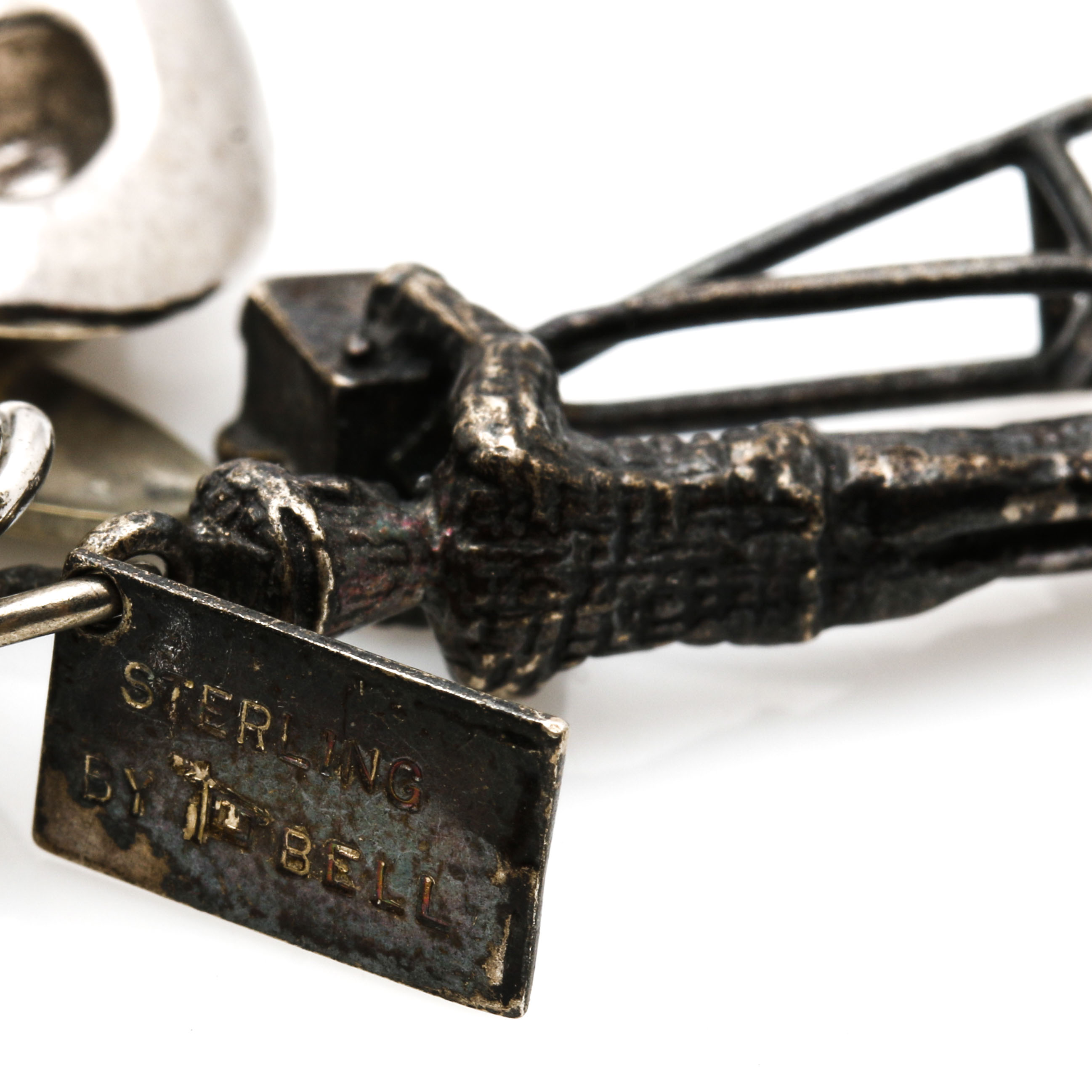 Sterling Silver Charm Bracelet