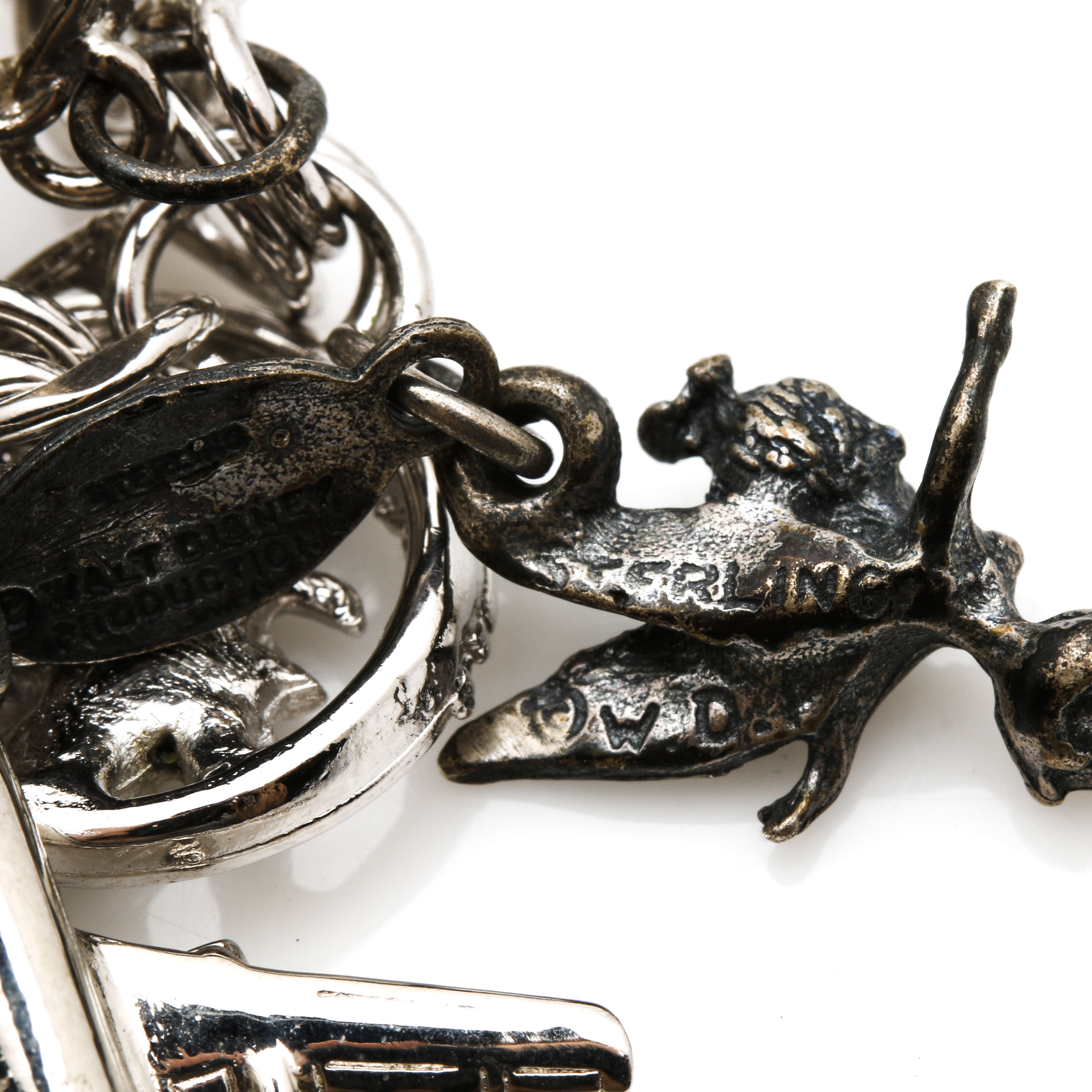 Sterling Silver Charm Bracelet