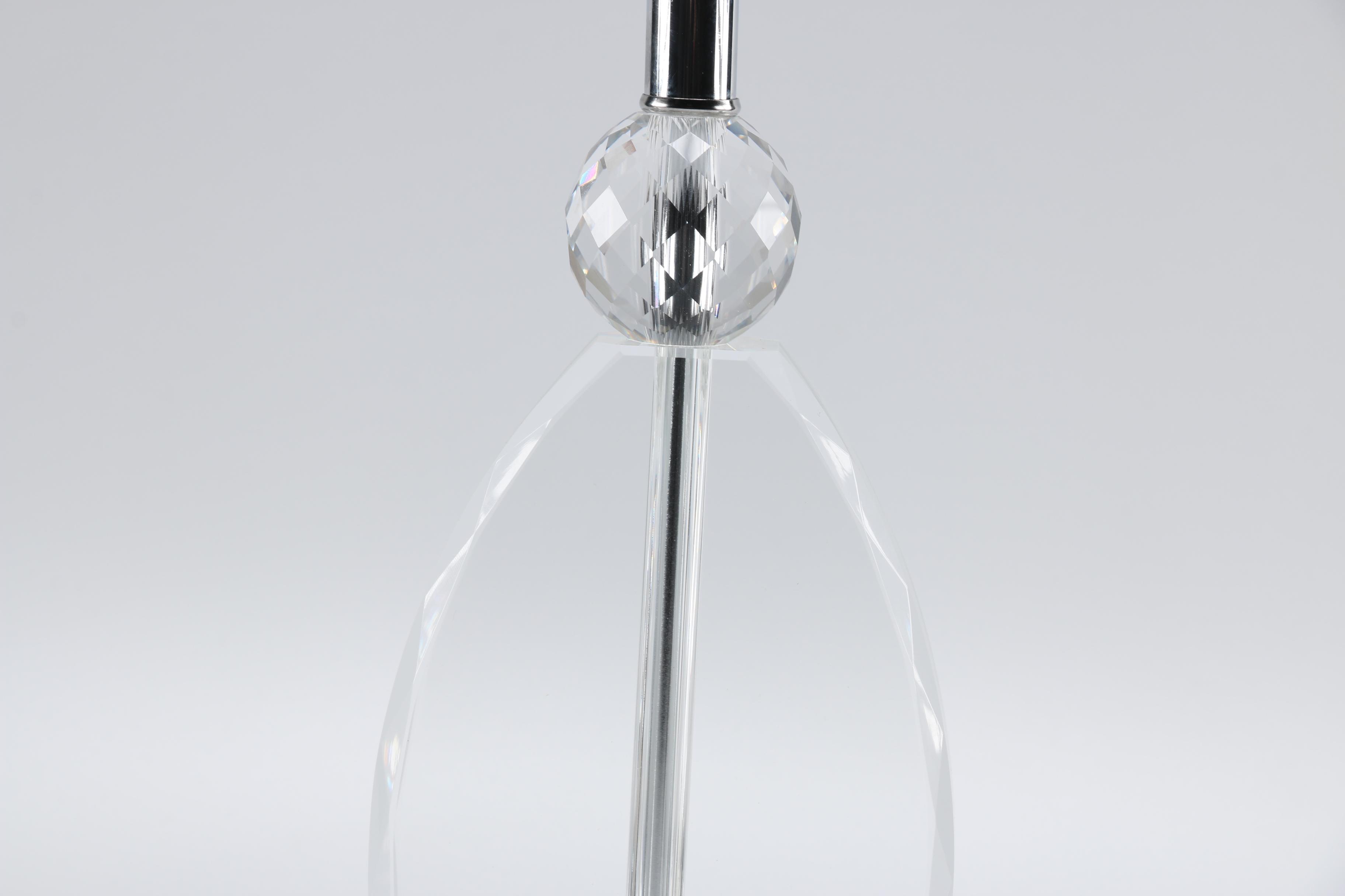 Stacked Glass Ball Table Lamps