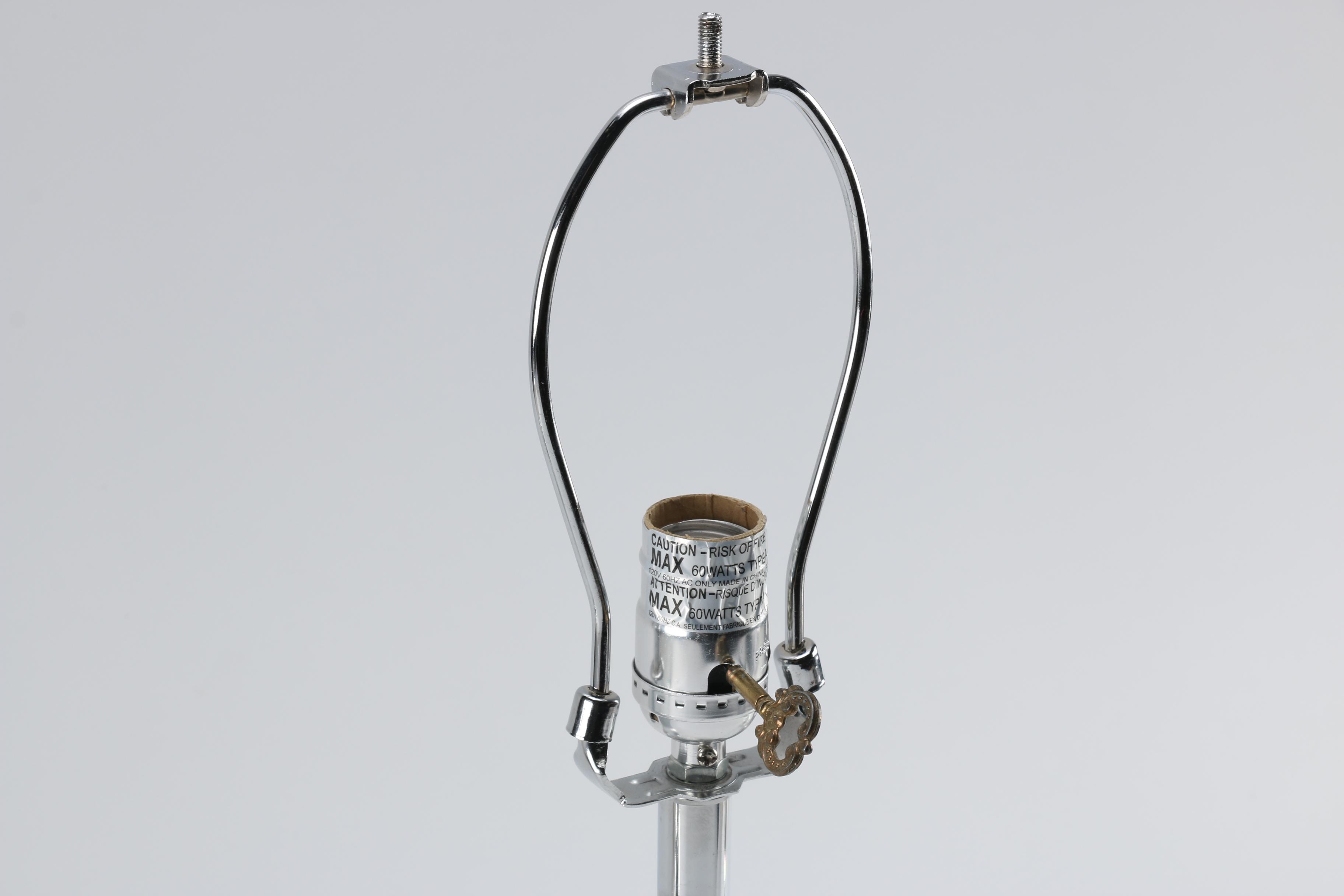 Stacked Glass Ball Table Lamps