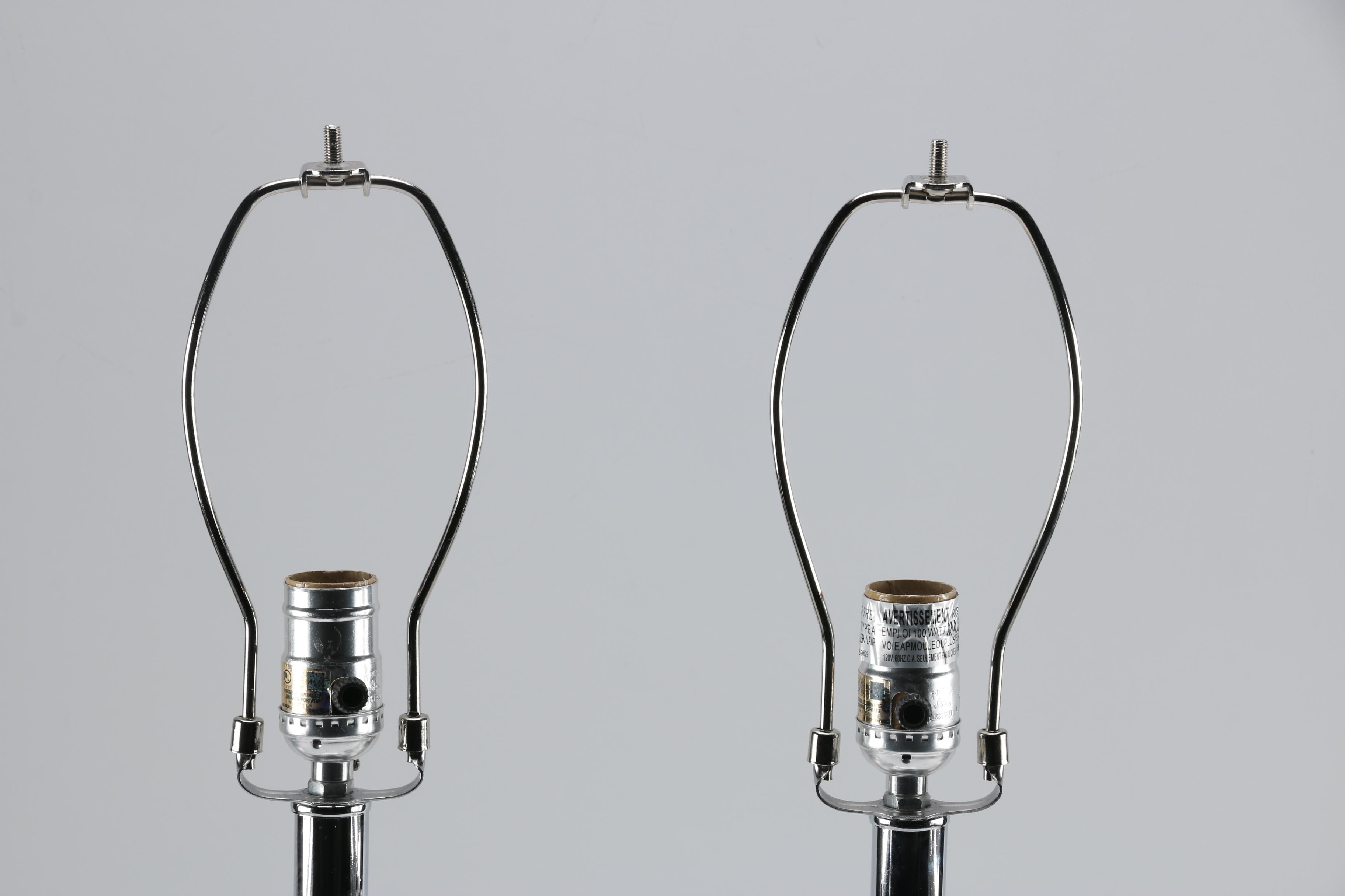 Stacked Glass Ball Table Lamps