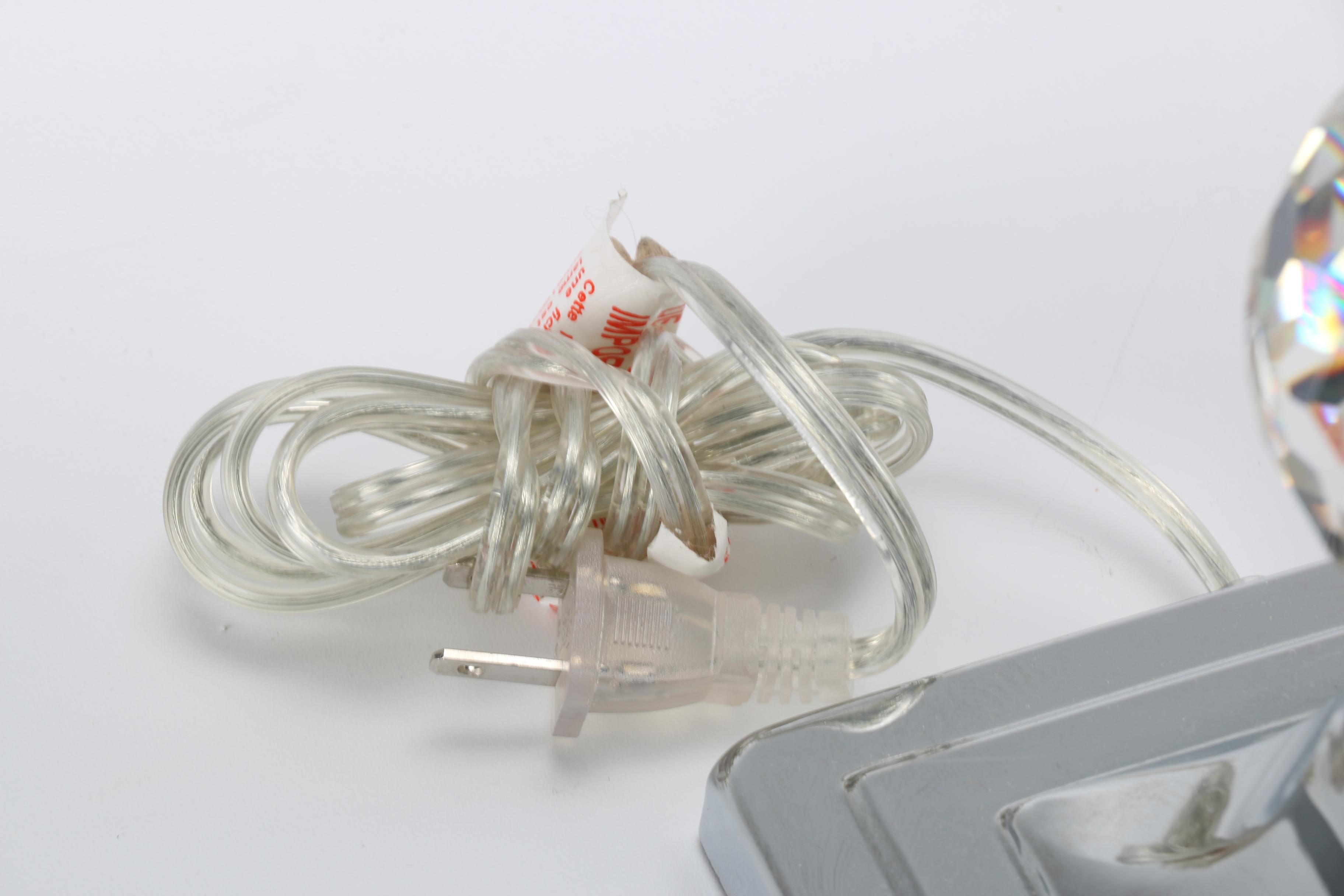 Stacked Glass Ball Table Lamps