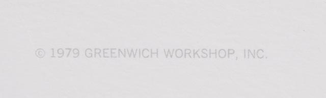 Peter Parnall Signed Limited Edition Lithograph "Harp Seal"