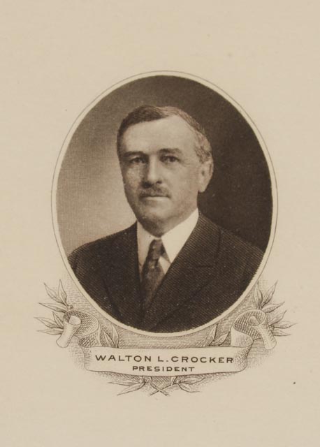 Vintage Engraving "John Hancock Mutual Life Insurance Company Boston, Massachusetts"