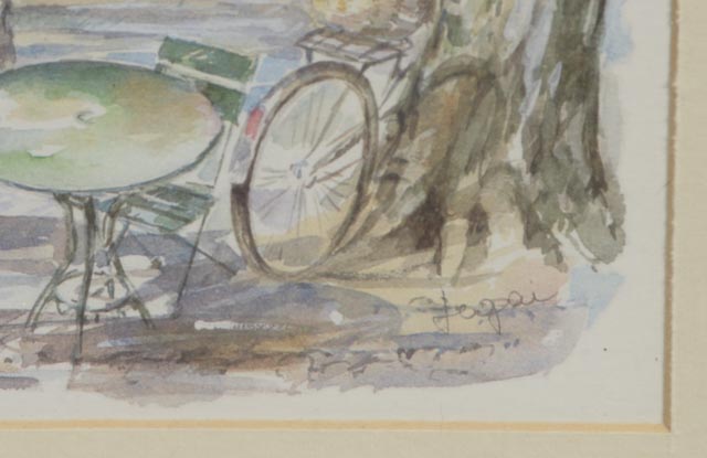 Legai Offset Lithograph "Strasbourg, La Petite France, Maison de Tanneurs."