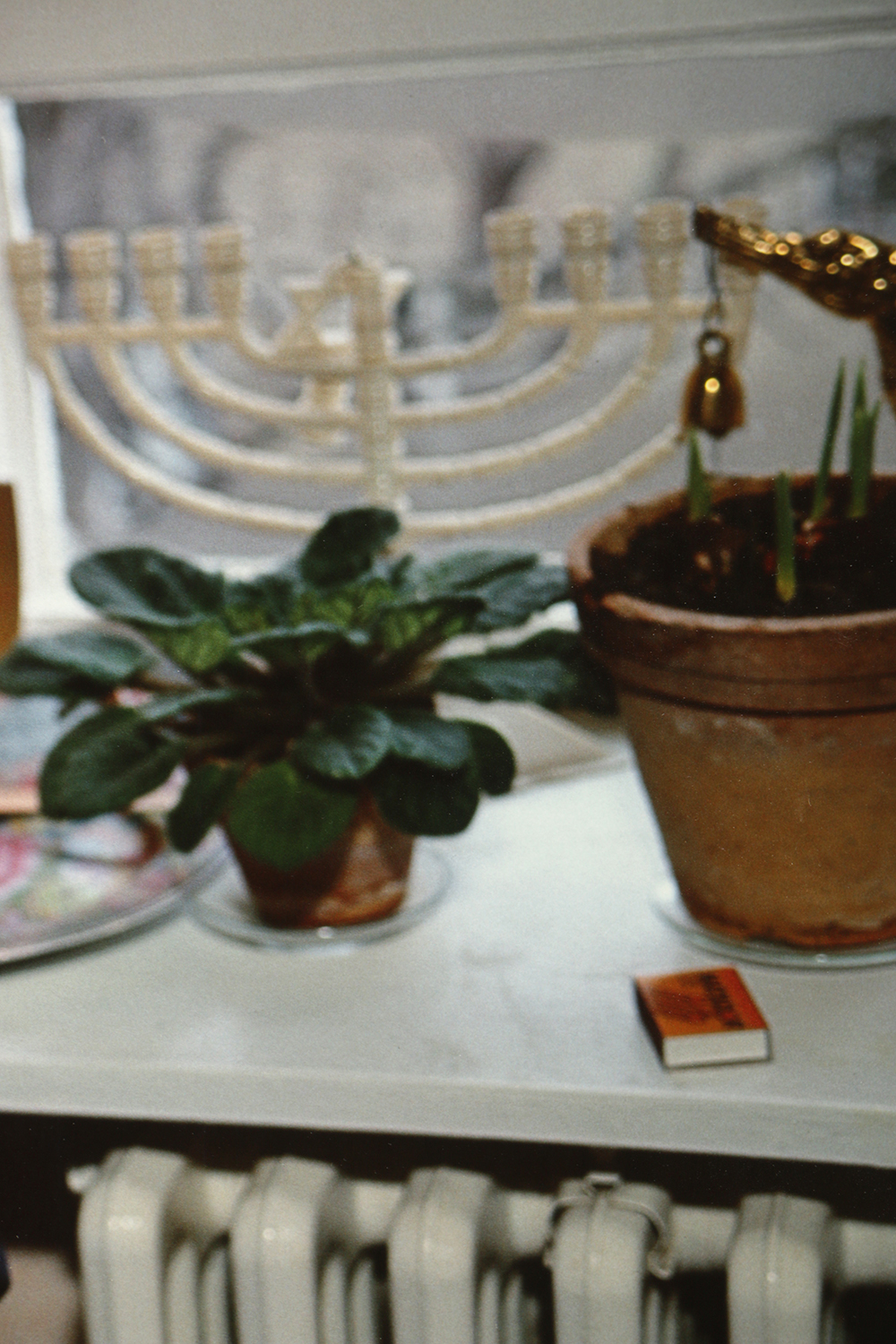 Nan Goldin Cibachrome Color Photograph "Piotr Taking his AIDS Medicine Berlin 1996"