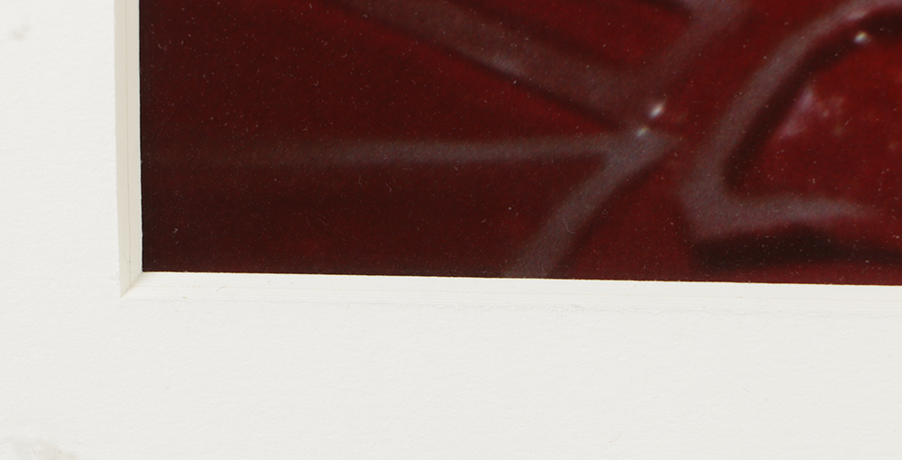 Nan Goldin Cibachrome Color Photograph "Piotr Taking his AIDS Medicine Berlin 1996"