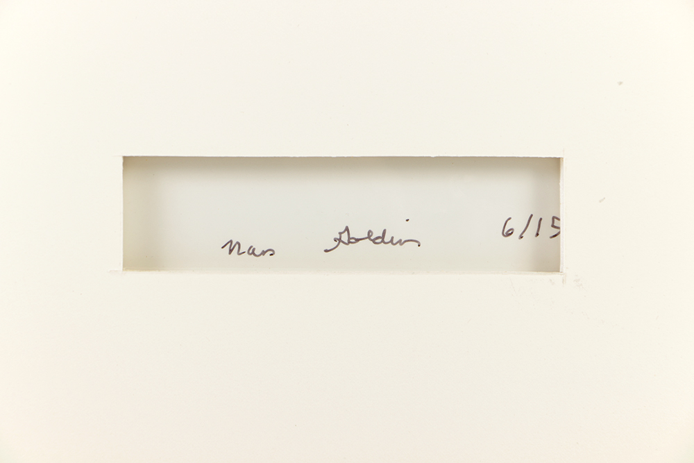 Nan Goldin Cibachrome Color Photograph "Piotr Taking his AIDS Medicine Berlin 1996"