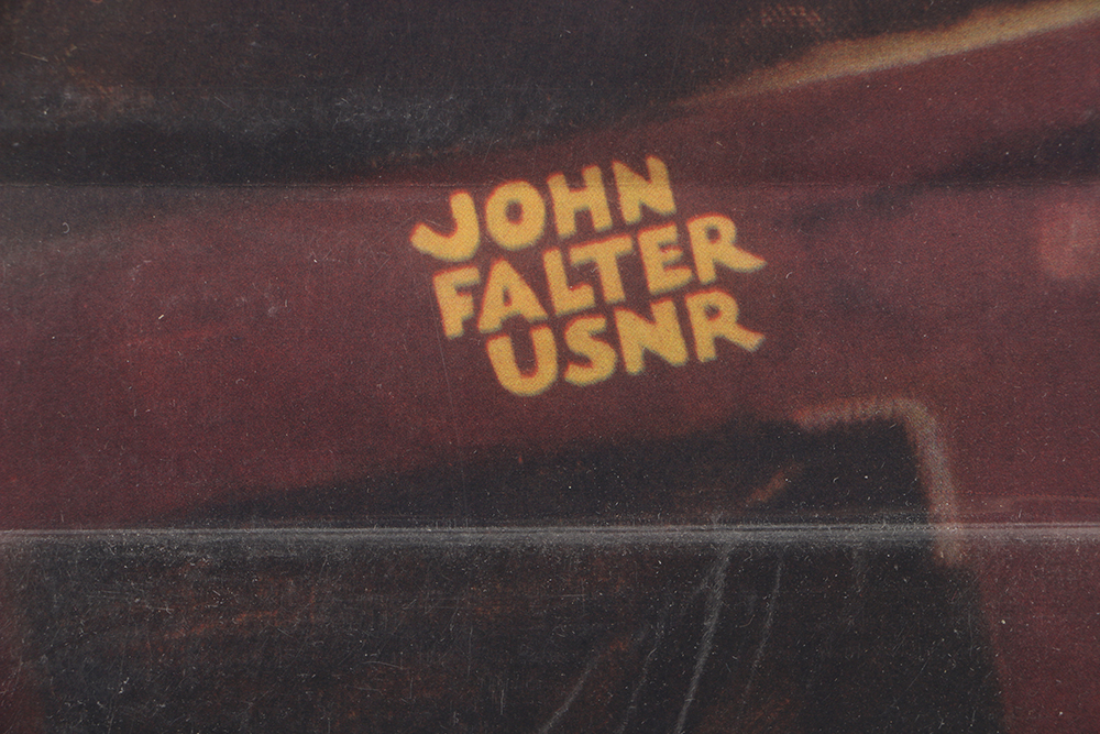 Offset Lithograph Reproduction Poster "Put Them Across!"