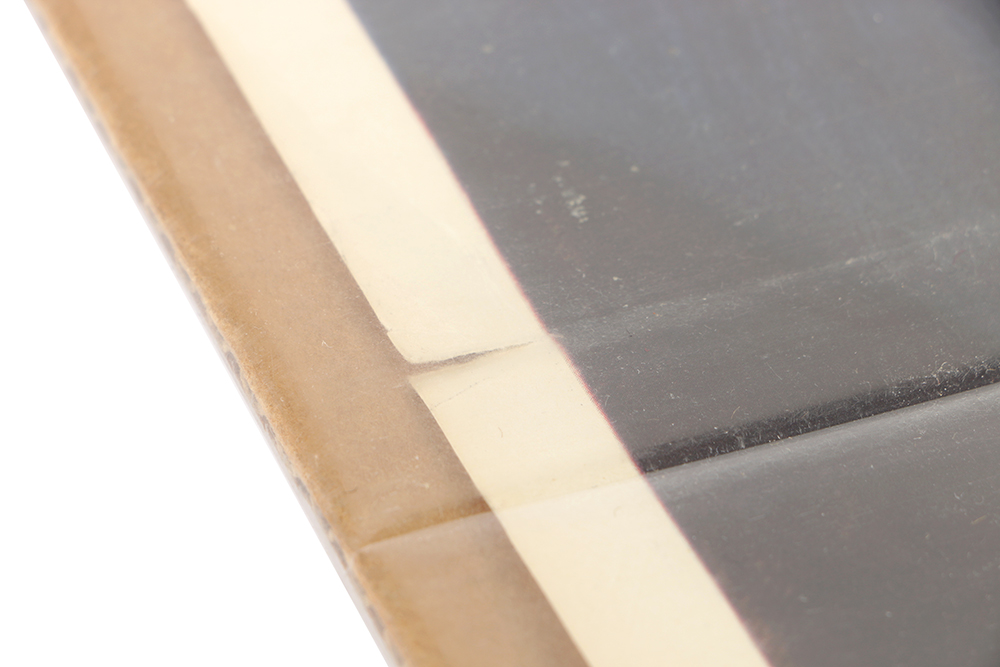 Offset Lithograph Reproduction Poster "Put Them Across!"