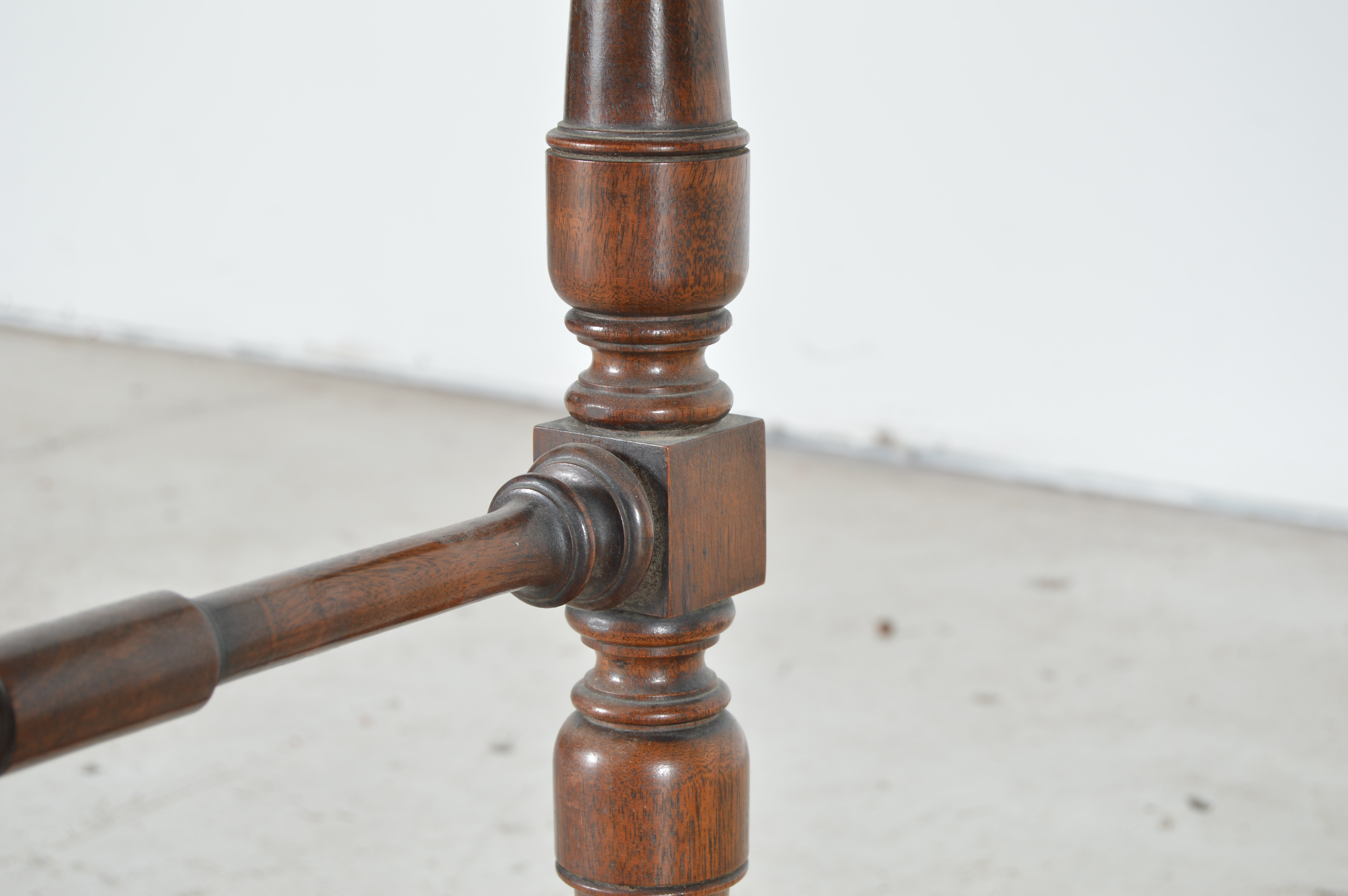 Victorian Gothic Revival Carved Walnut Writing Desk