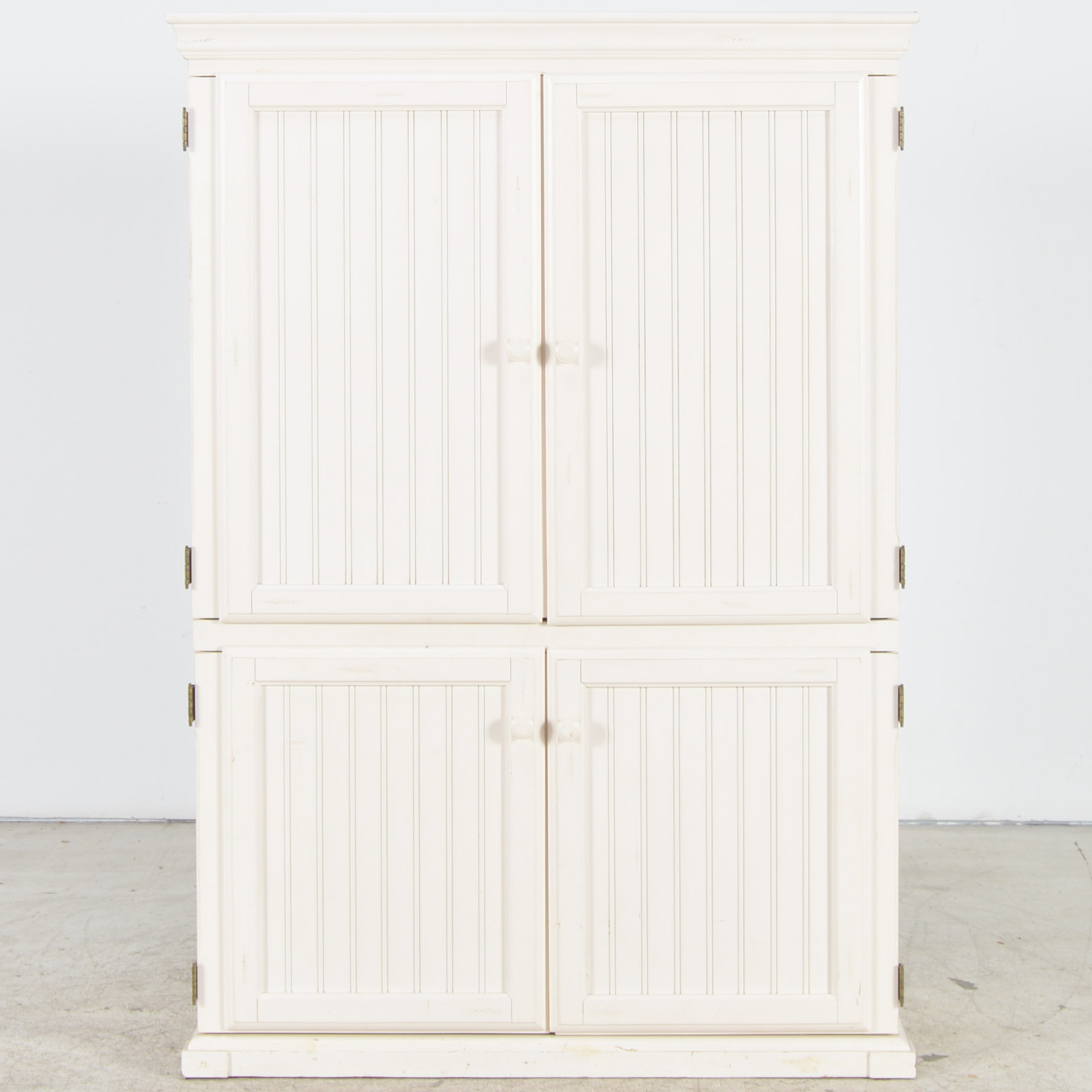 White Computer Desk Armoire by Pottery Barn