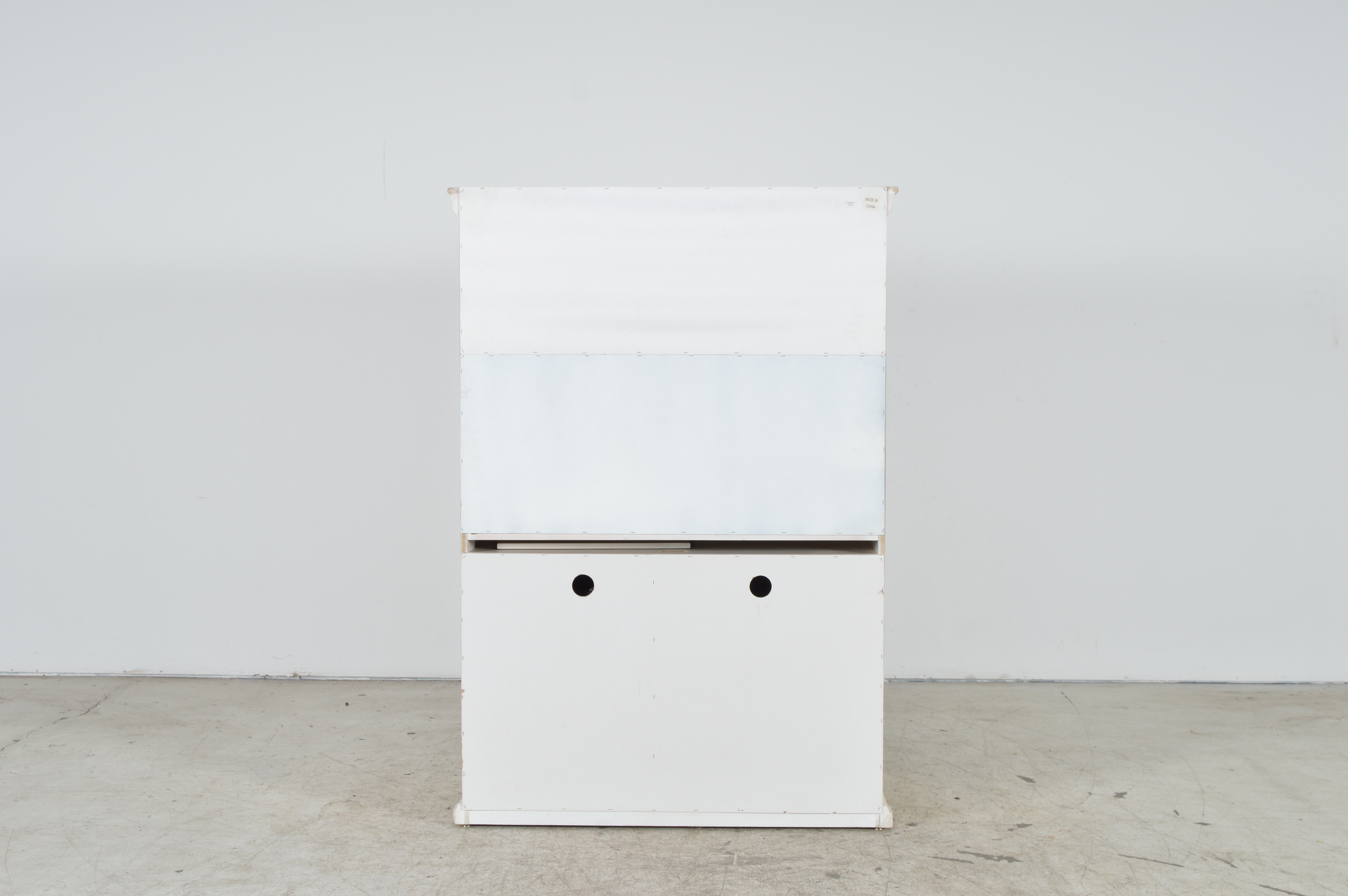 White Computer Desk Armoire by Pottery Barn