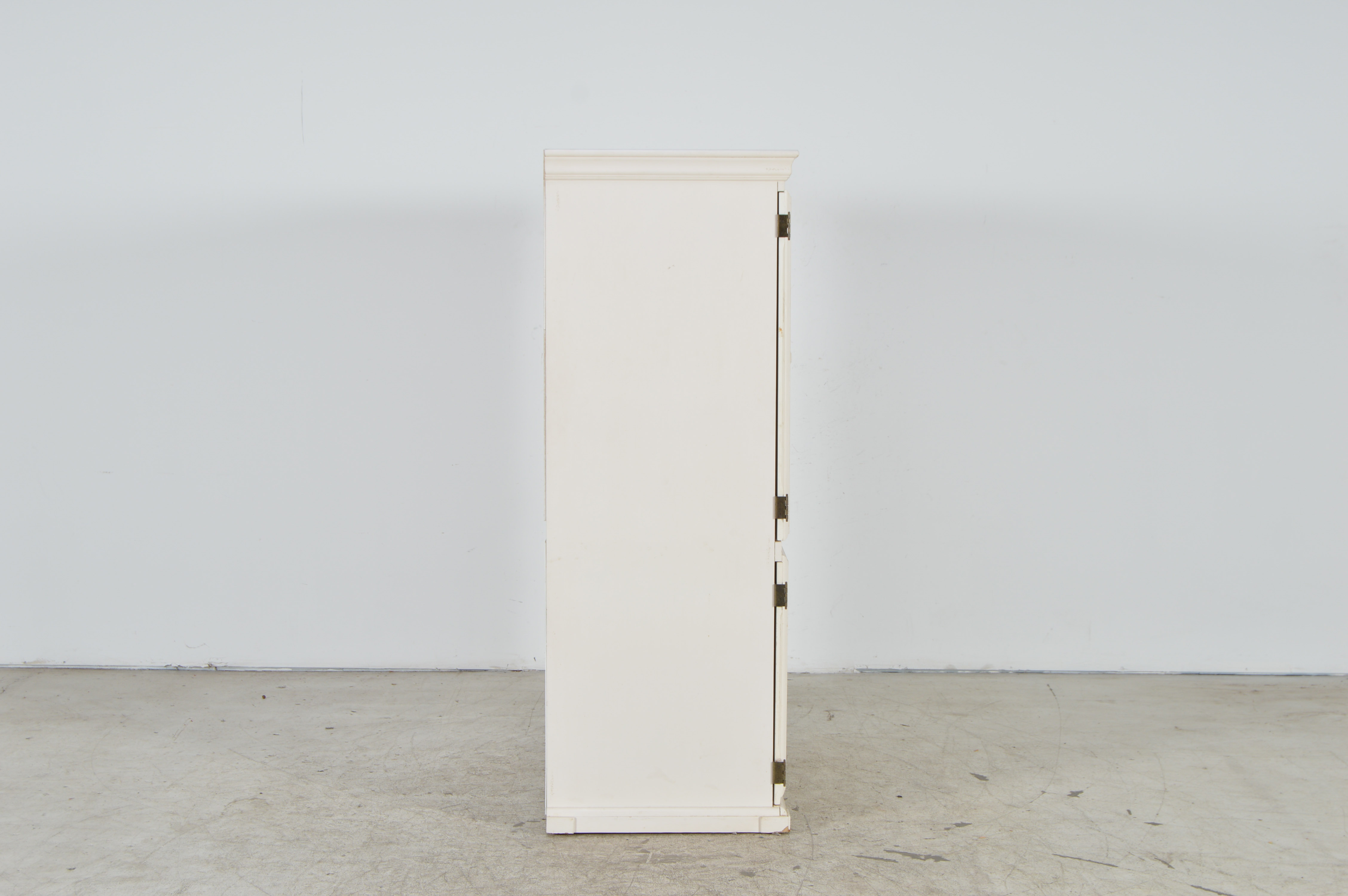 White Computer Desk Armoire by Pottery Barn