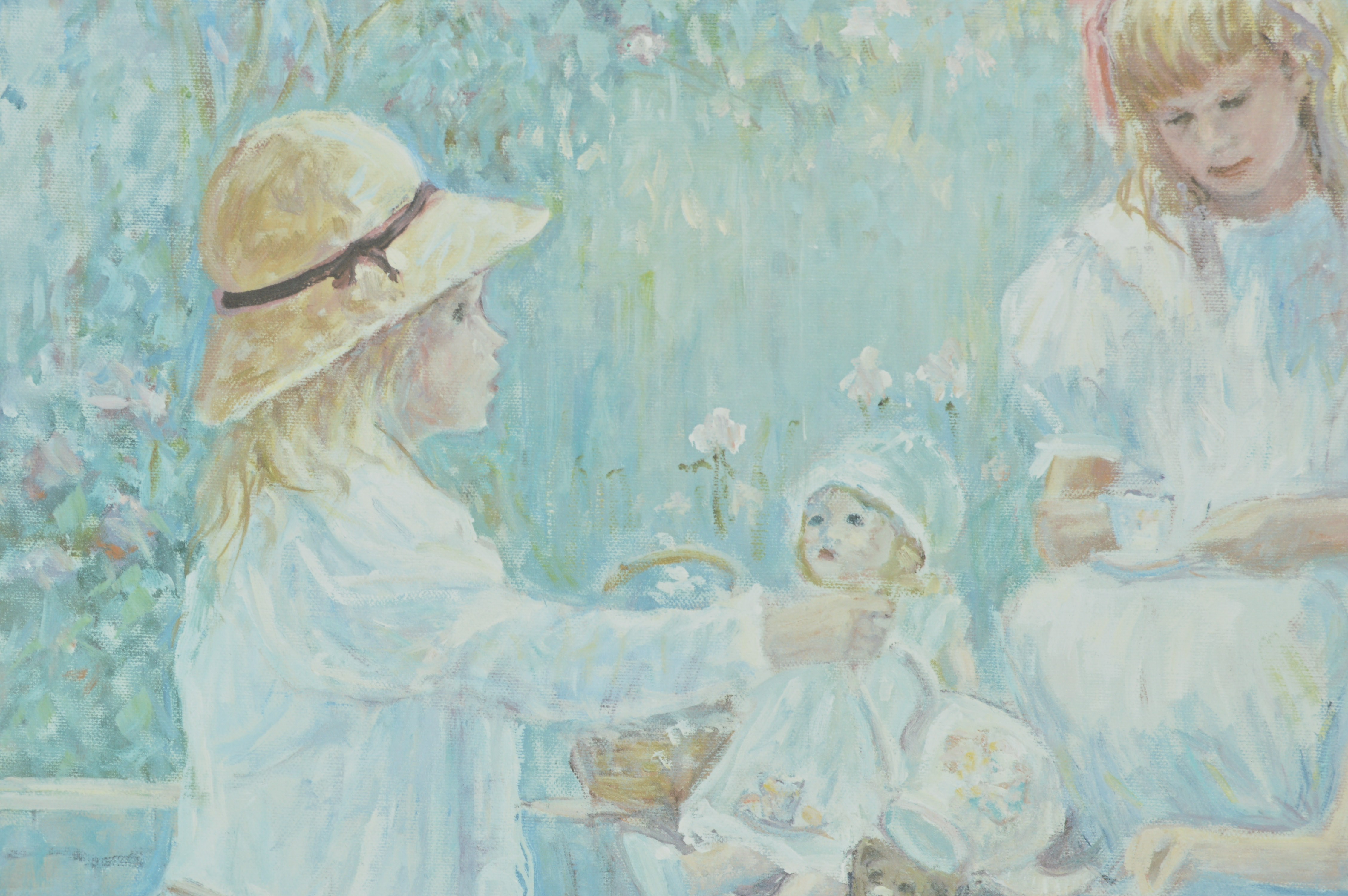 Framed and Signed Irene Borg Offset Lithographs