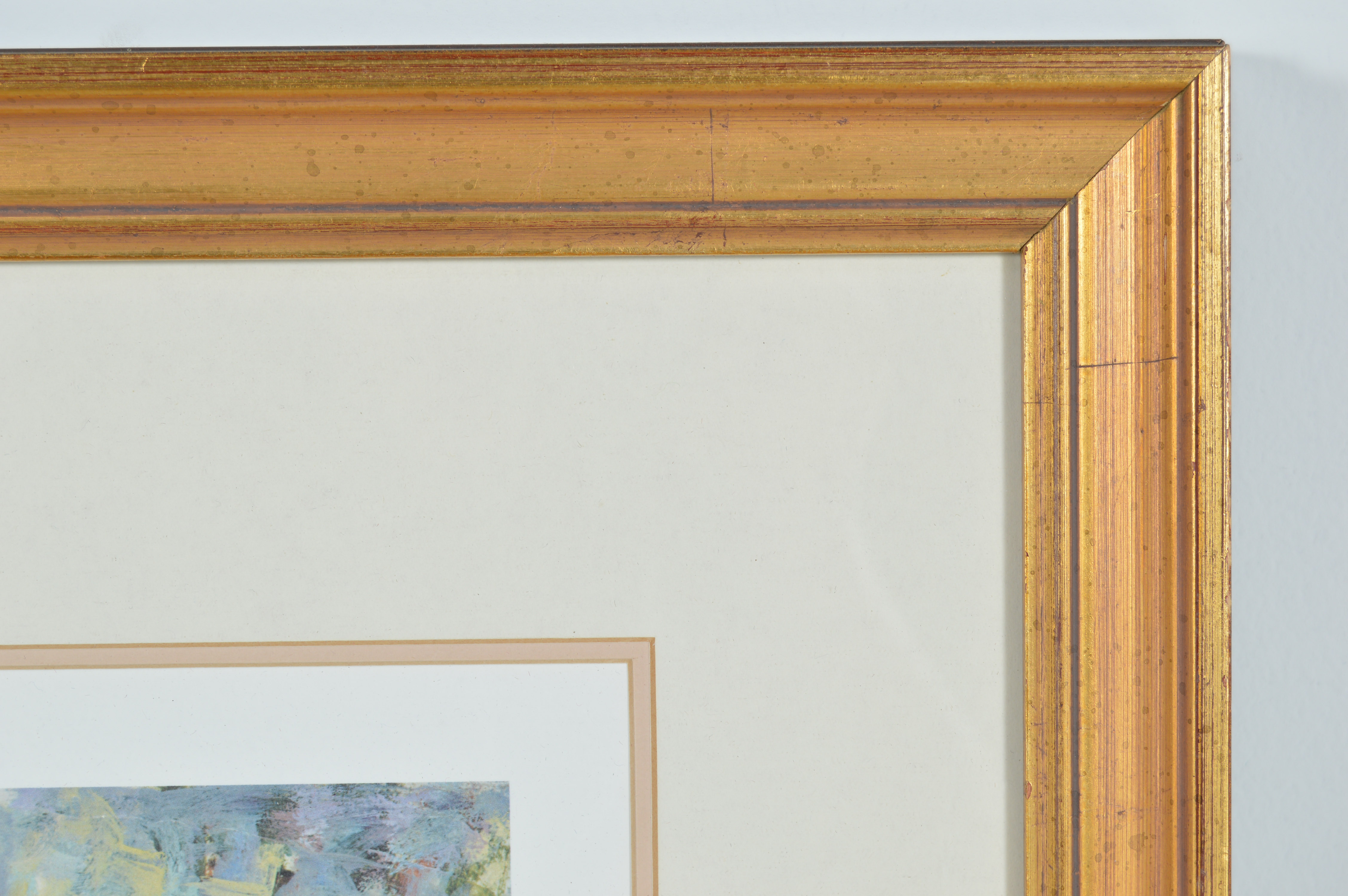 Framed and Signed Irene Borg Offset Lithographs