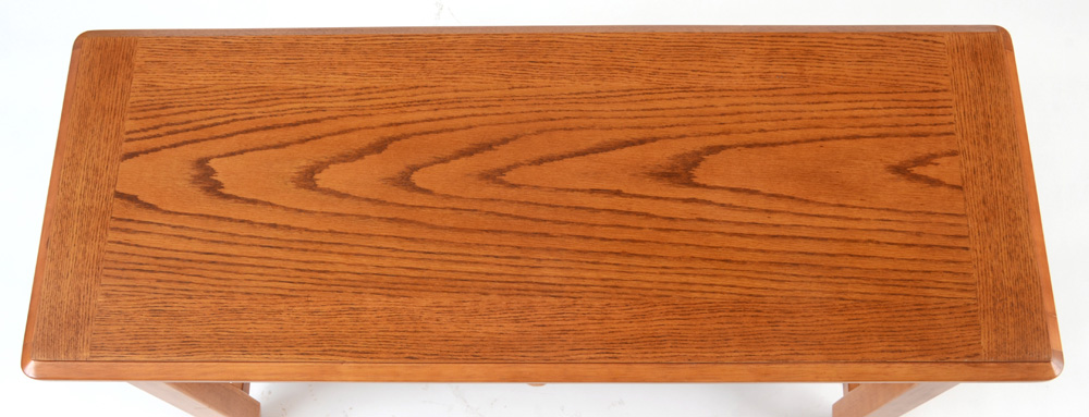 Mission Style Oak Console Table