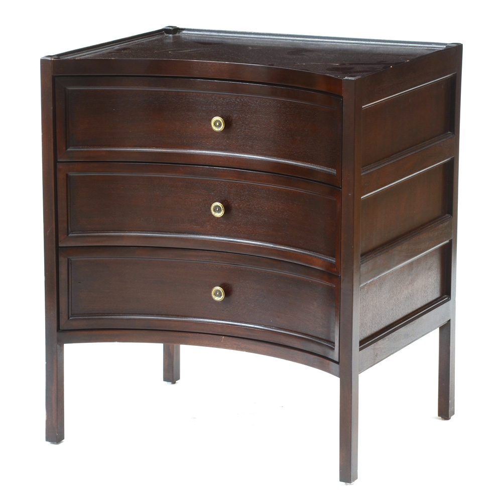 Small Chest of Drawers with Concave Front