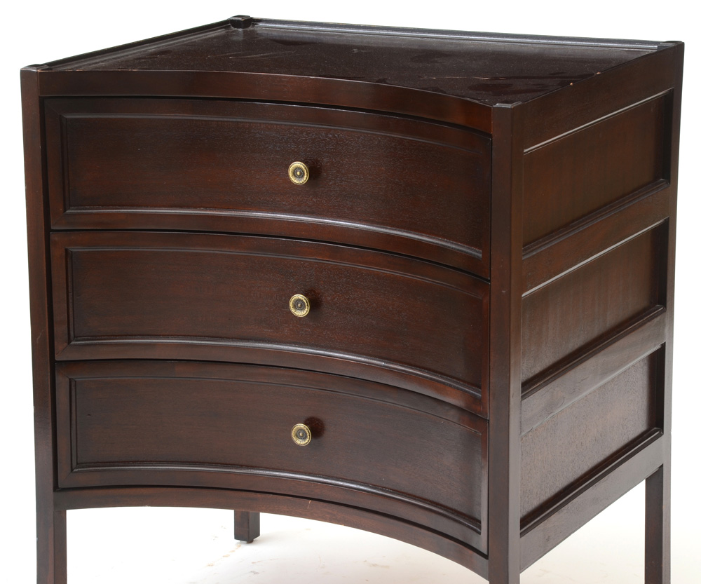 Small Chest of Drawers with Concave Front