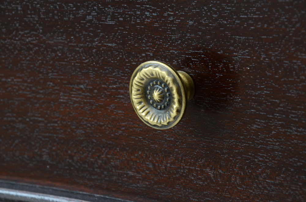 Small Chest of Drawers with Concave Front