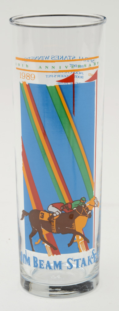 Collection of Kentucky Derby Drinking Glasses