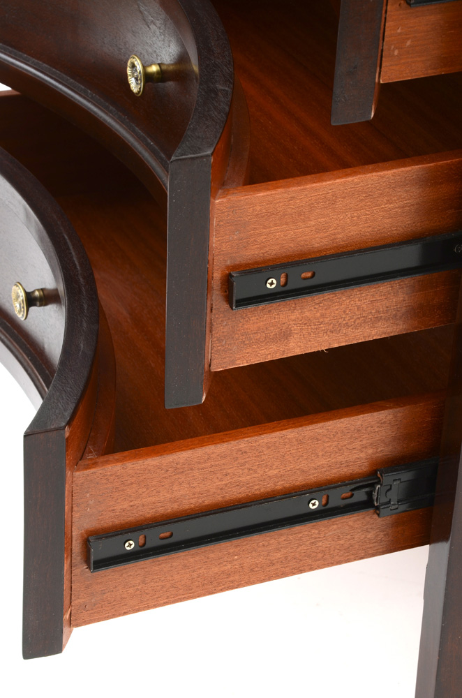 Small Chest of Drawers with Concave Front