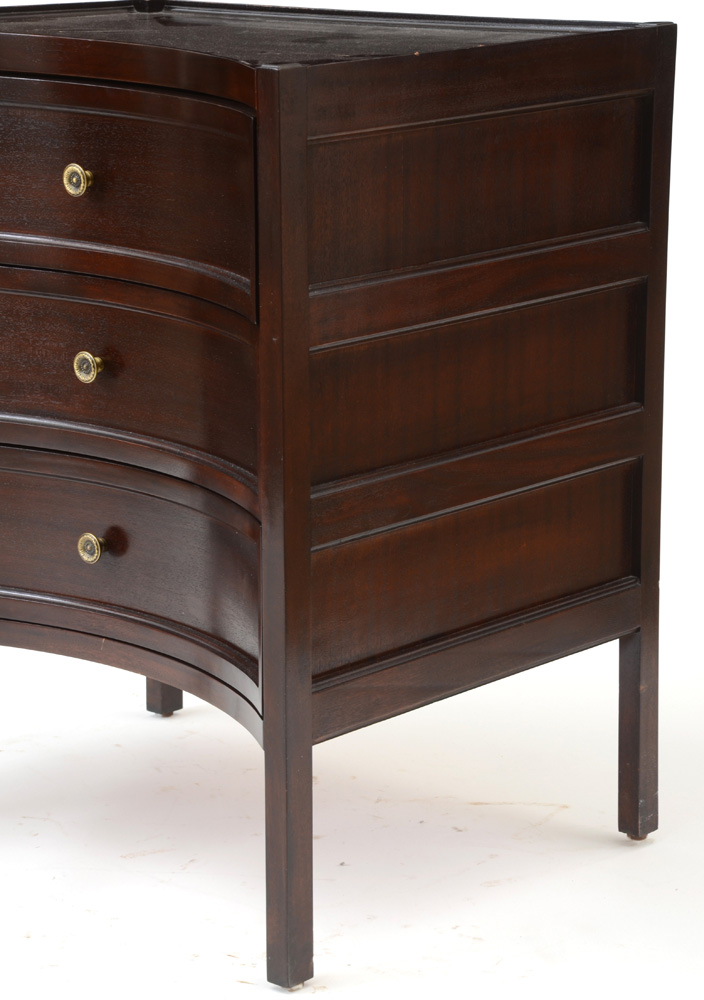 Small Chest of Drawers with Concave Front