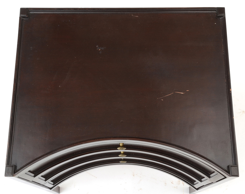 Small Chest of Drawers with Concave Front