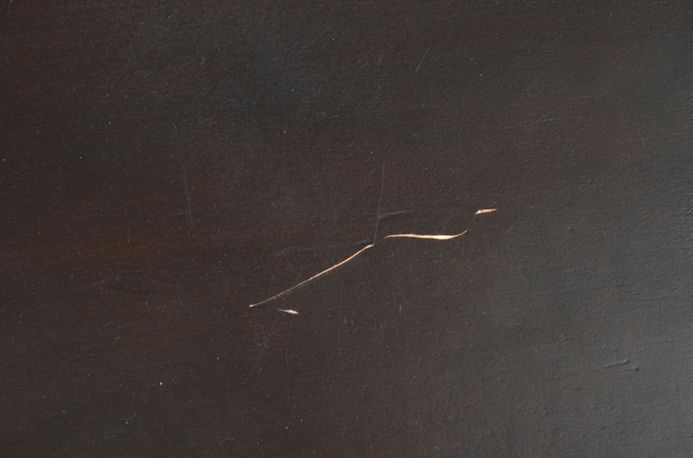 Small Chest of Drawers with Concave Front