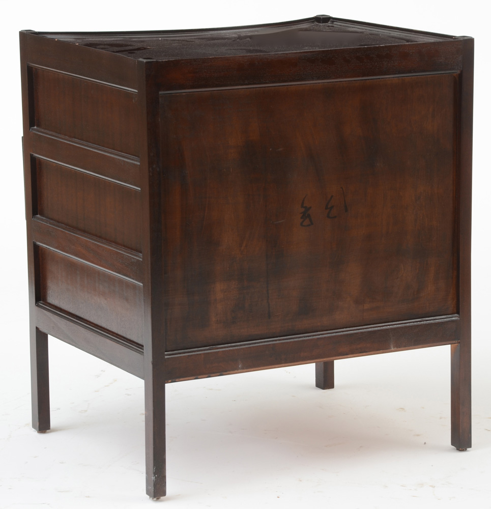 Small Chest of Drawers with Concave Front