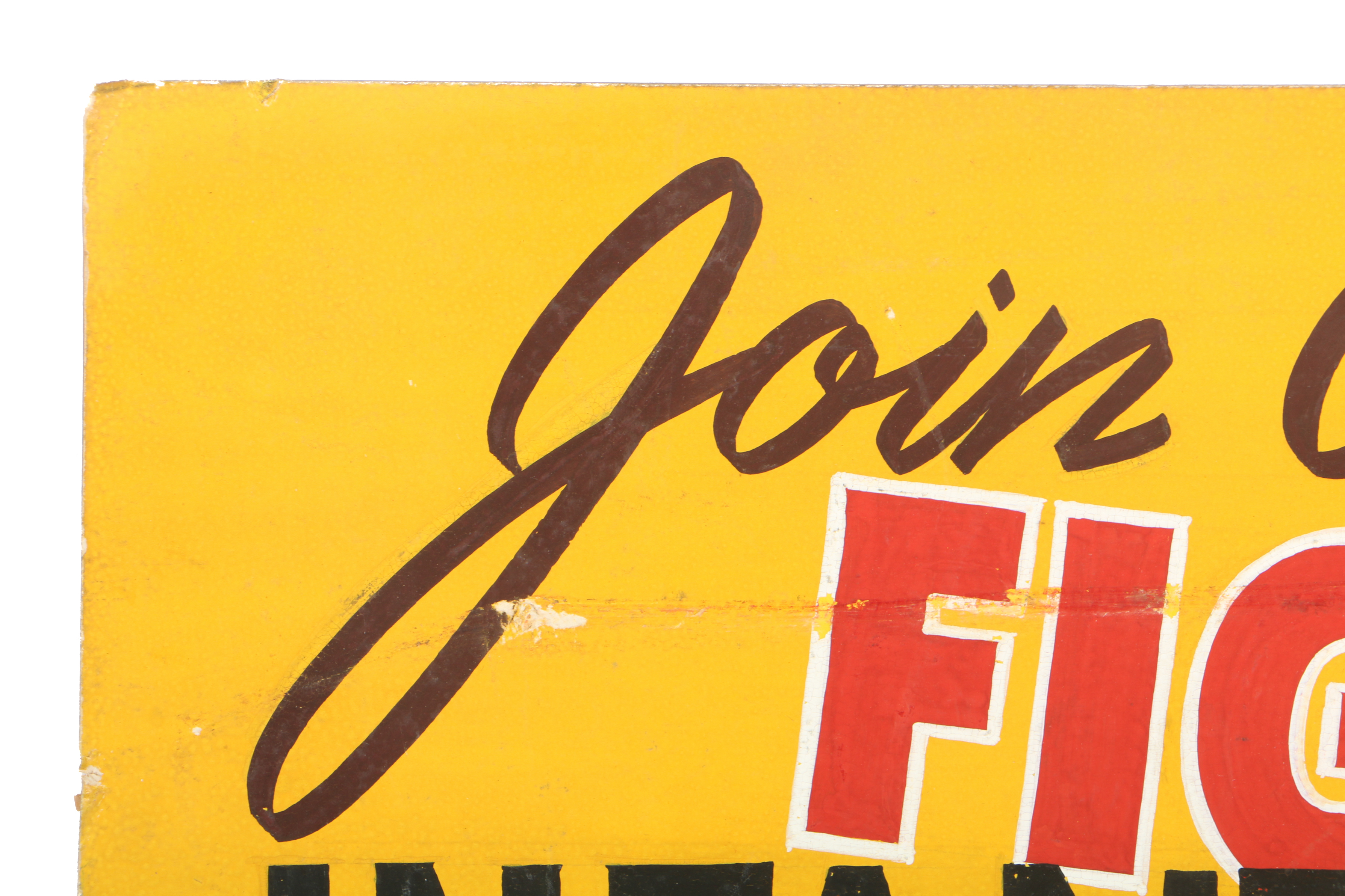 1930s Gouache on Board Paintings to Fight Infantile Paralysis