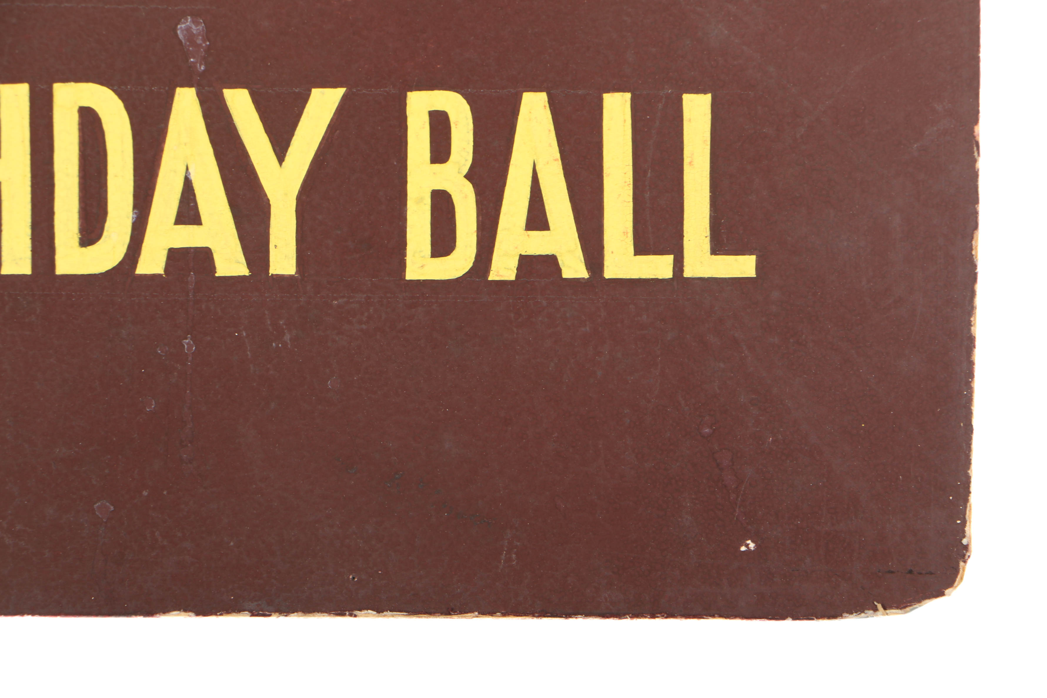 1930s Gouache on Board Paintings to Fight Infantile Paralysis