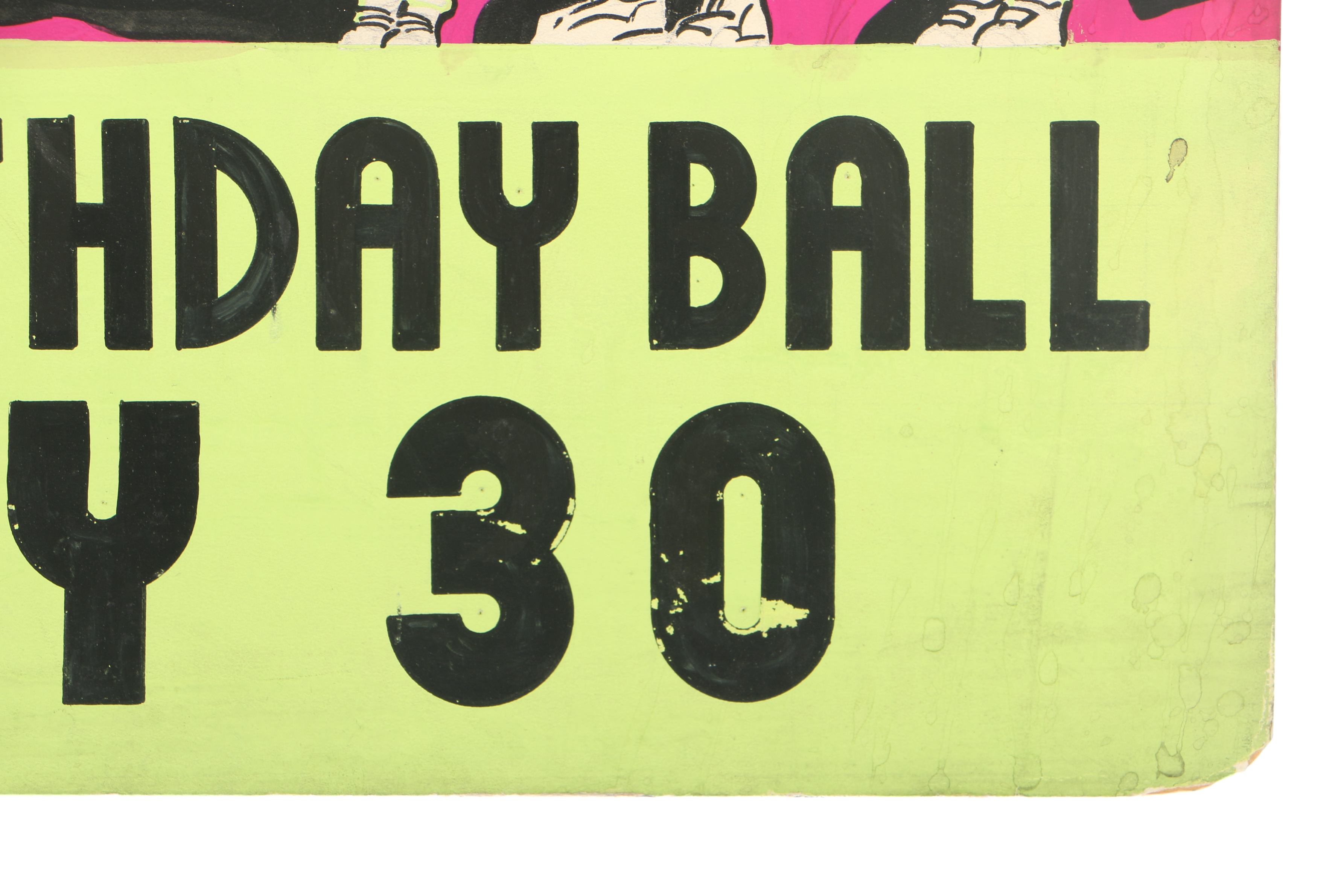 1930s Gouache on Board Paintings to Fight Infantile Paralysis