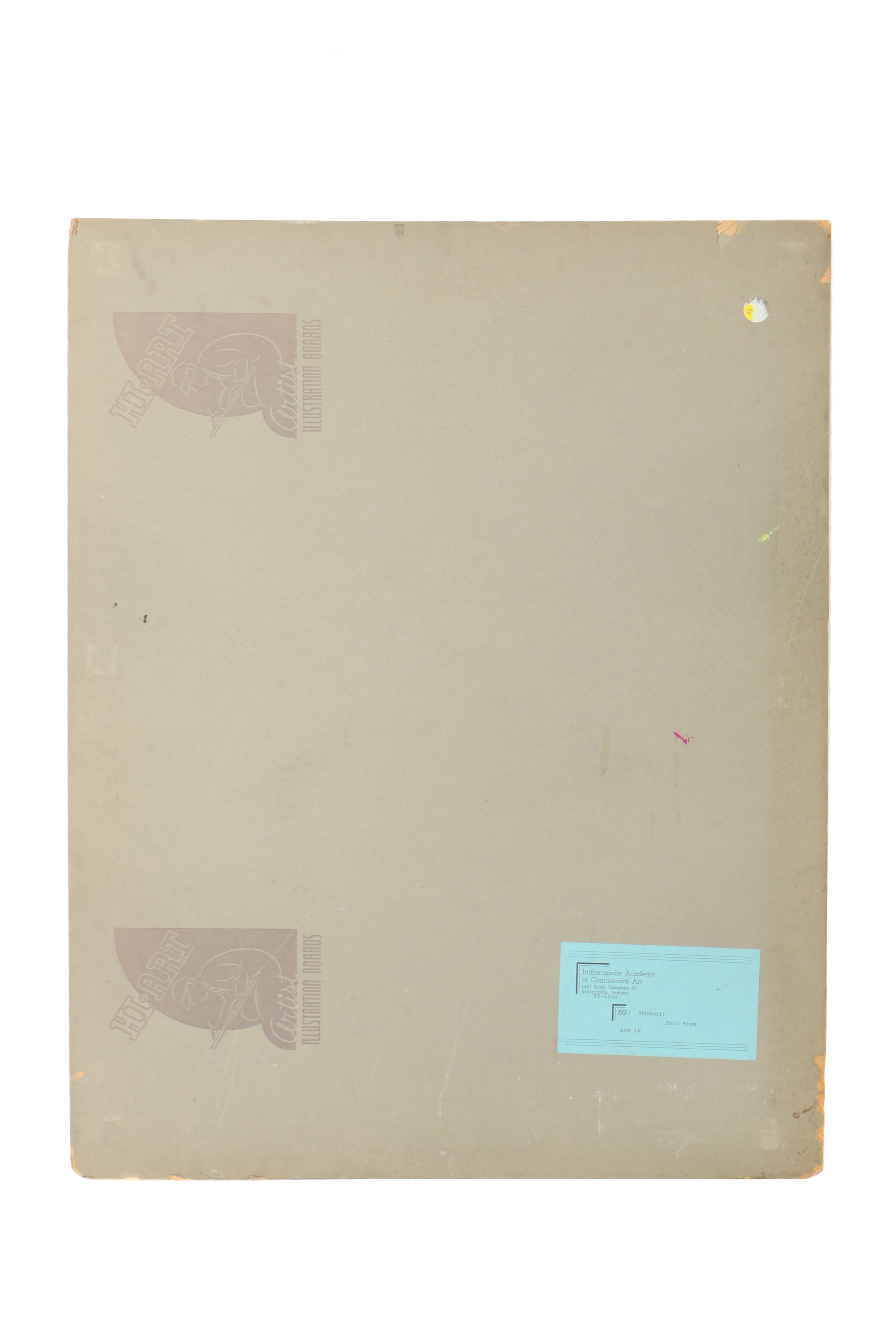 1930s Gouache on Board Paintings to Fight Infantile Paralysis