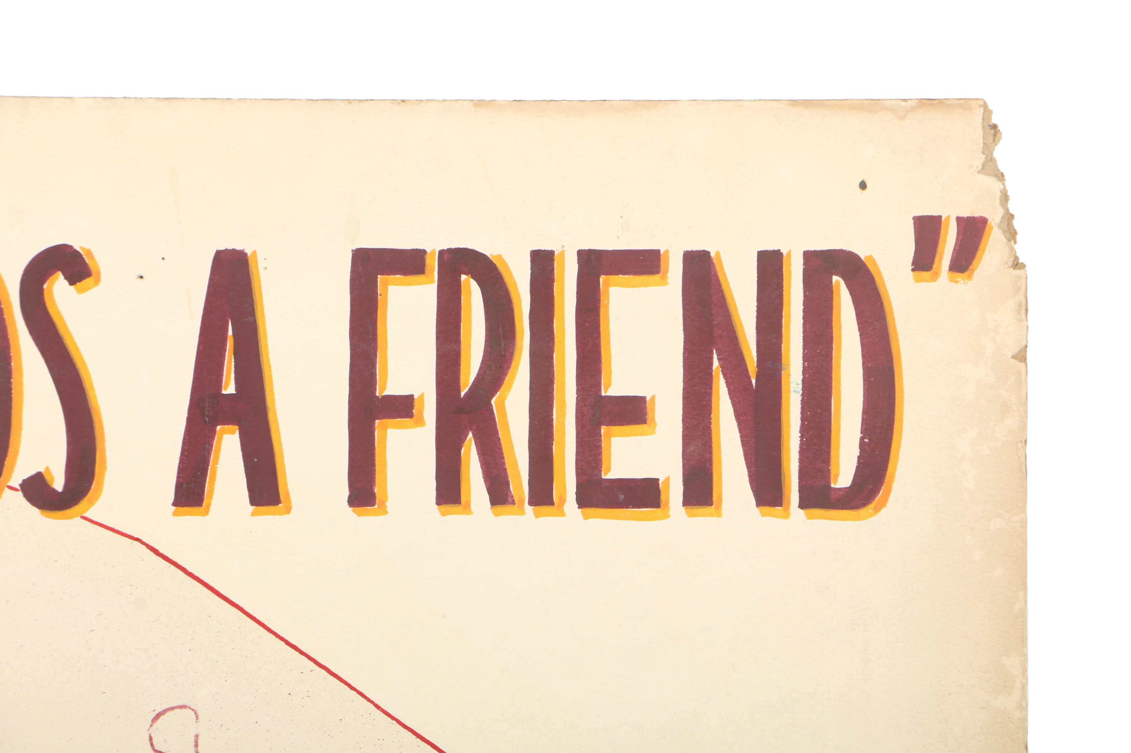 1930s Gouache on Board Paintings to Fight Infantile Paralysis