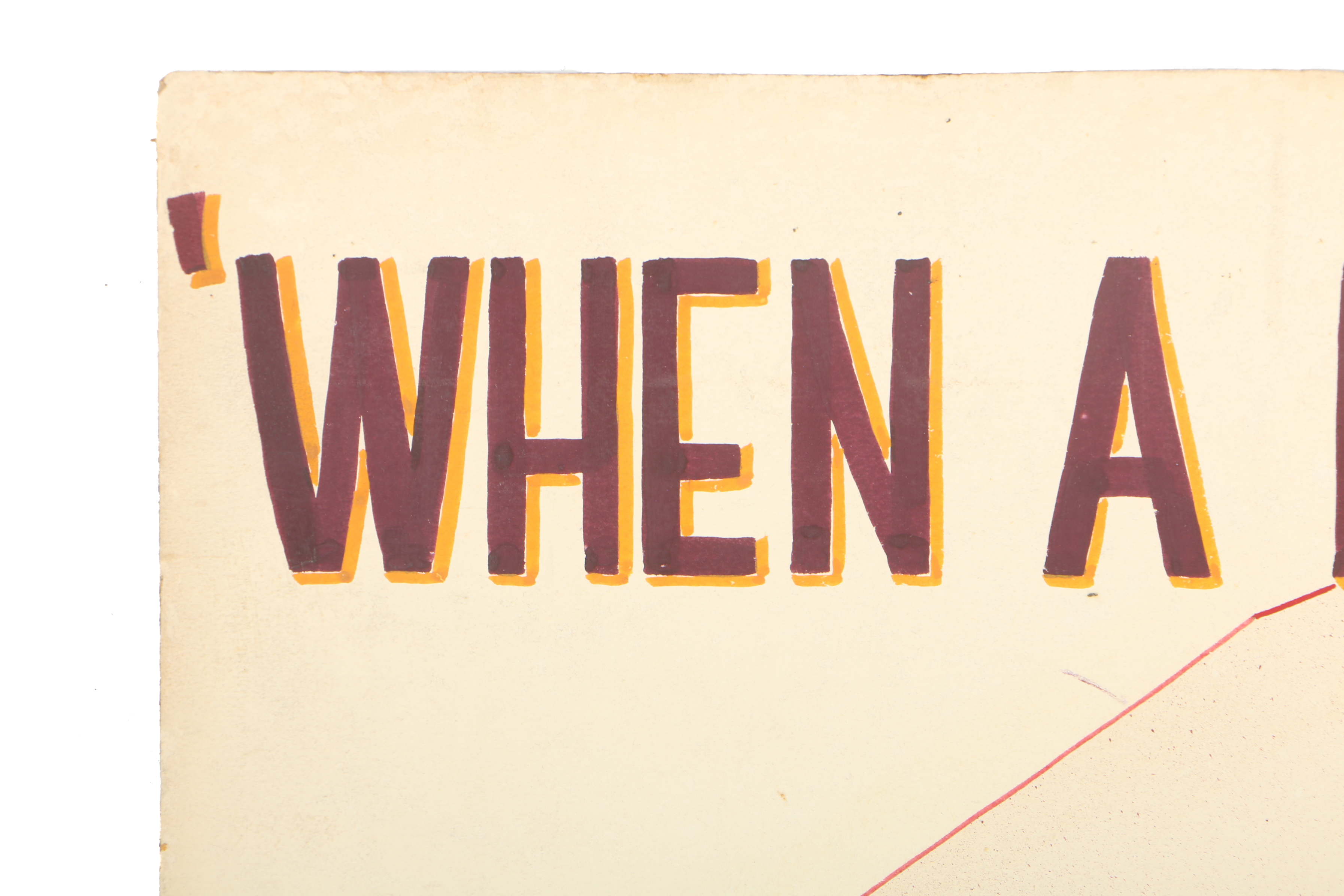 1930s Gouache on Board Paintings to Fight Infantile Paralysis