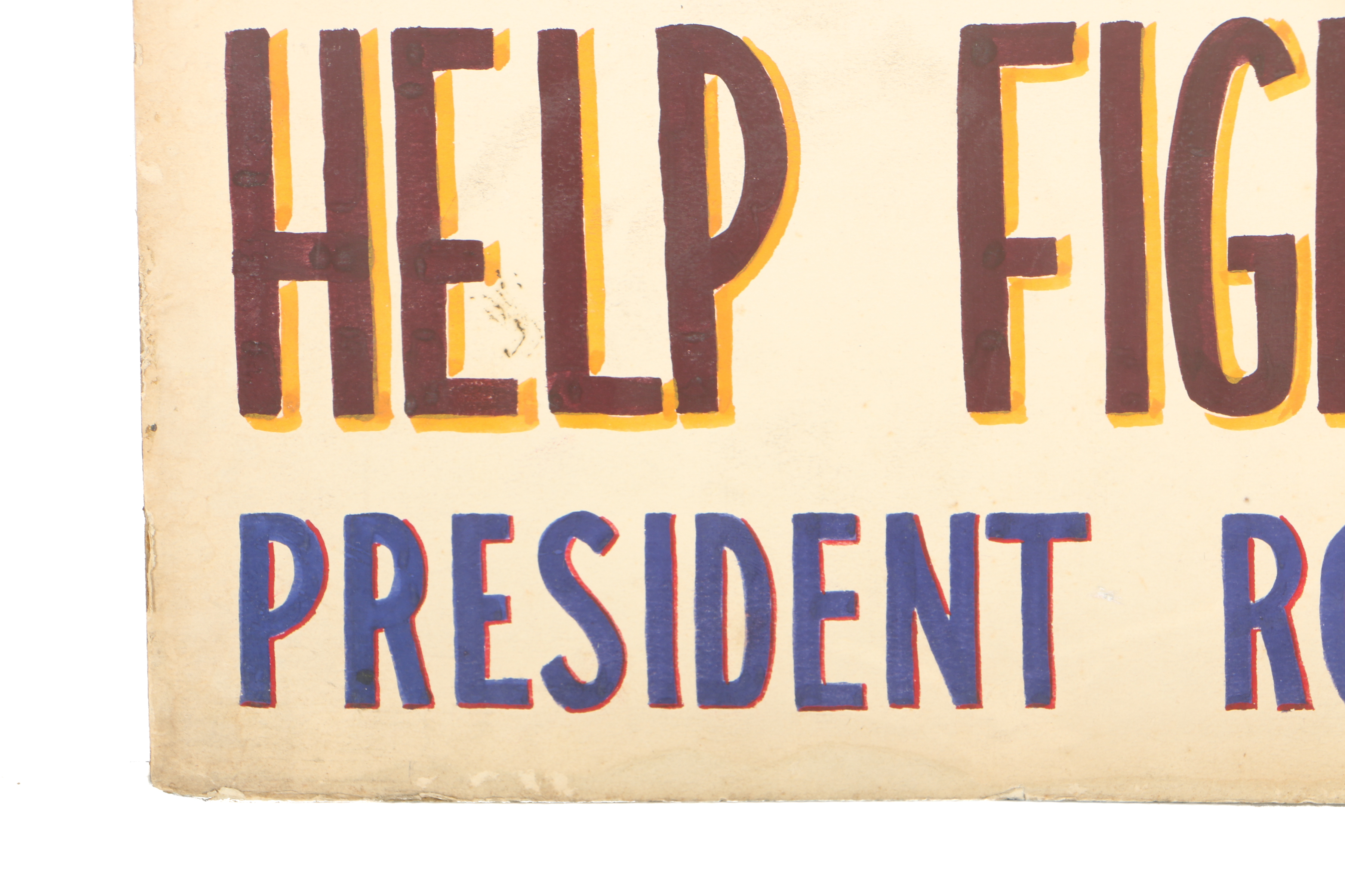 1930s Gouache on Board Paintings to Fight Infantile Paralysis