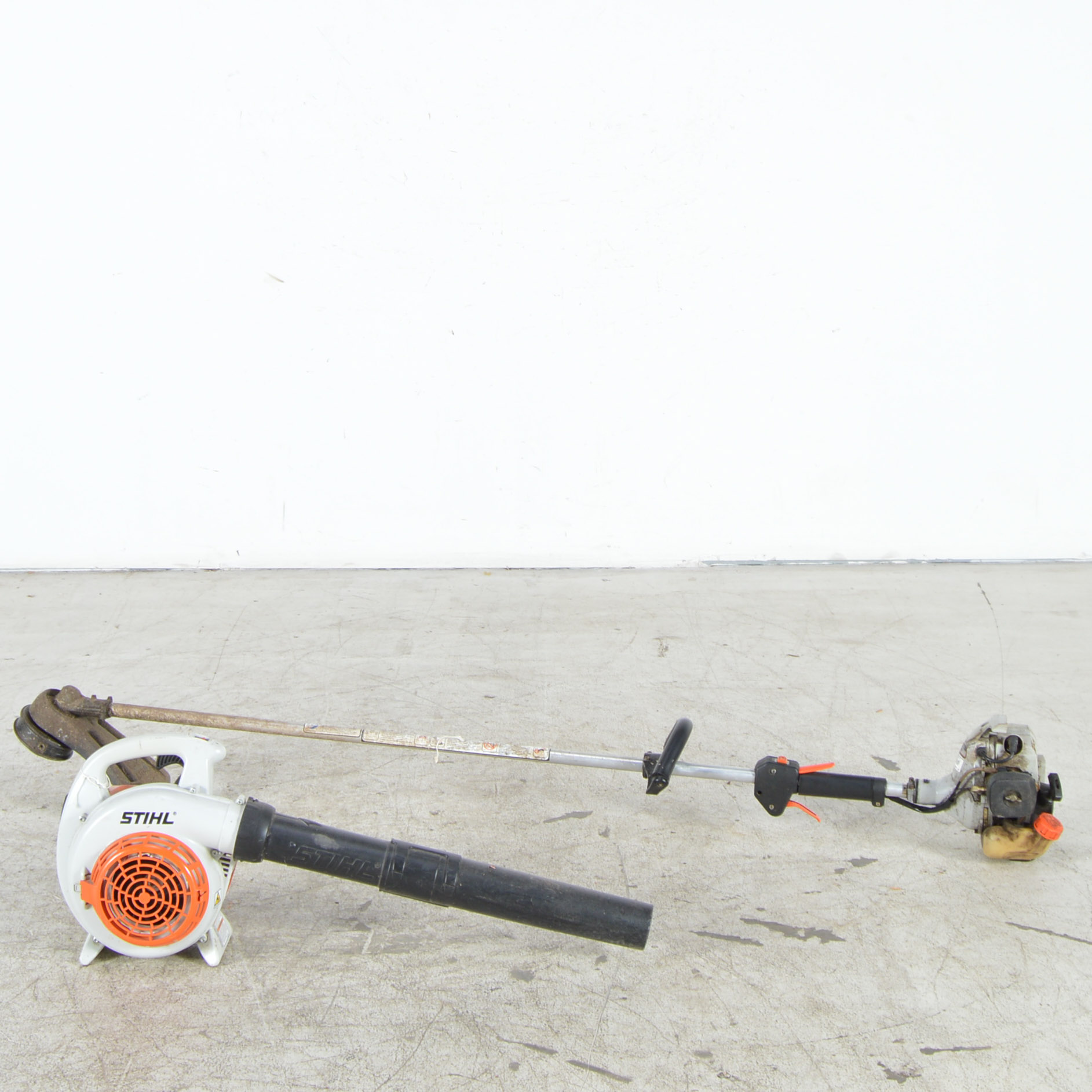 Stihl Blower and String Trimmer