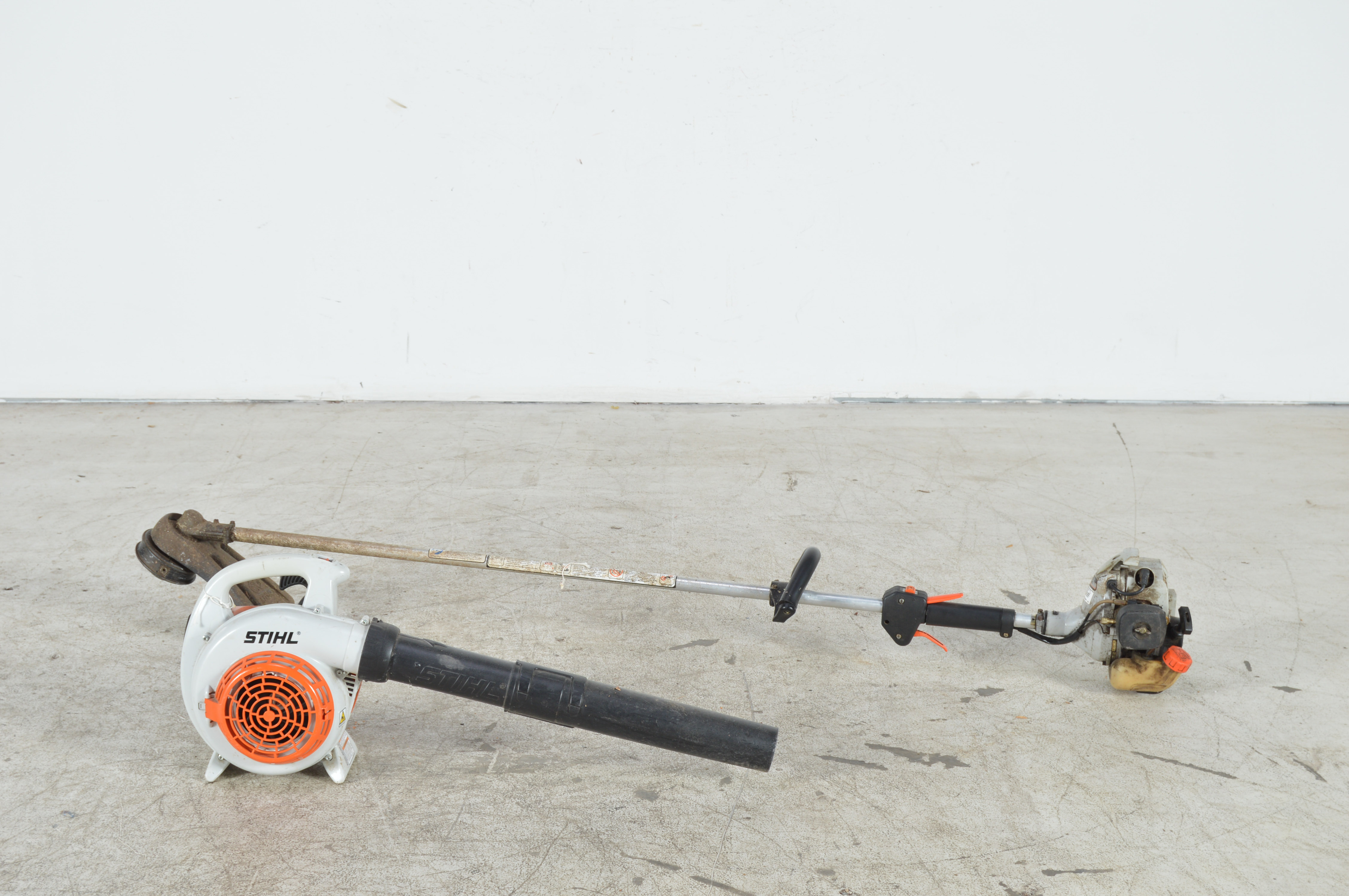 Stihl Blower and String Trimmer