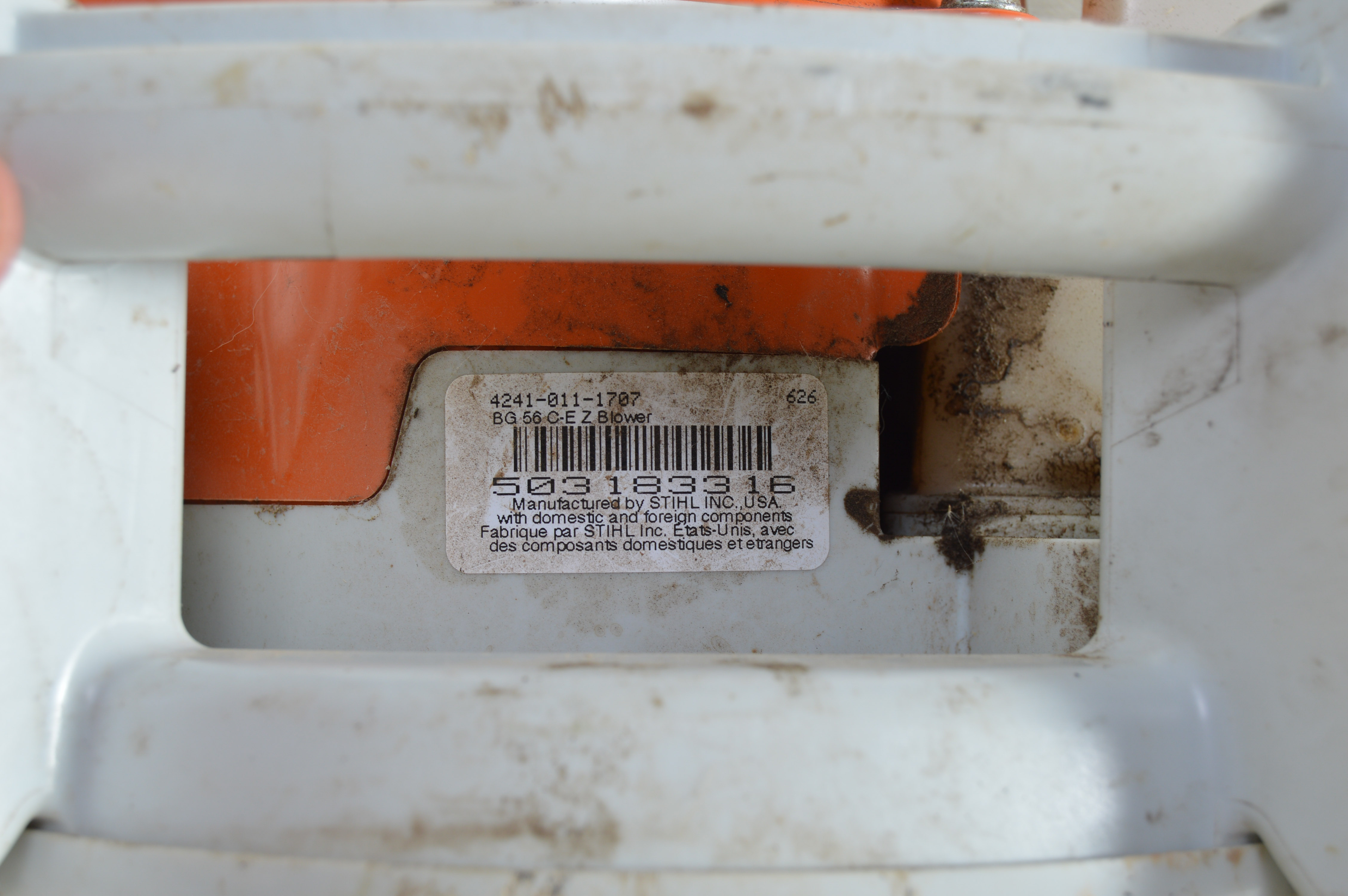 Stihl Blower and String Trimmer