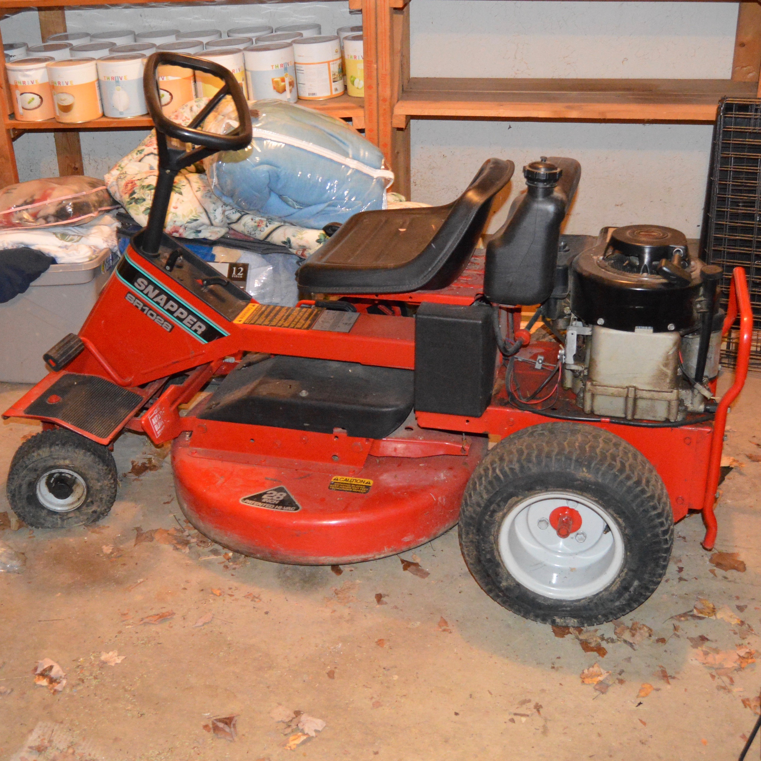 Snapper Riding Mower, Model SR1028