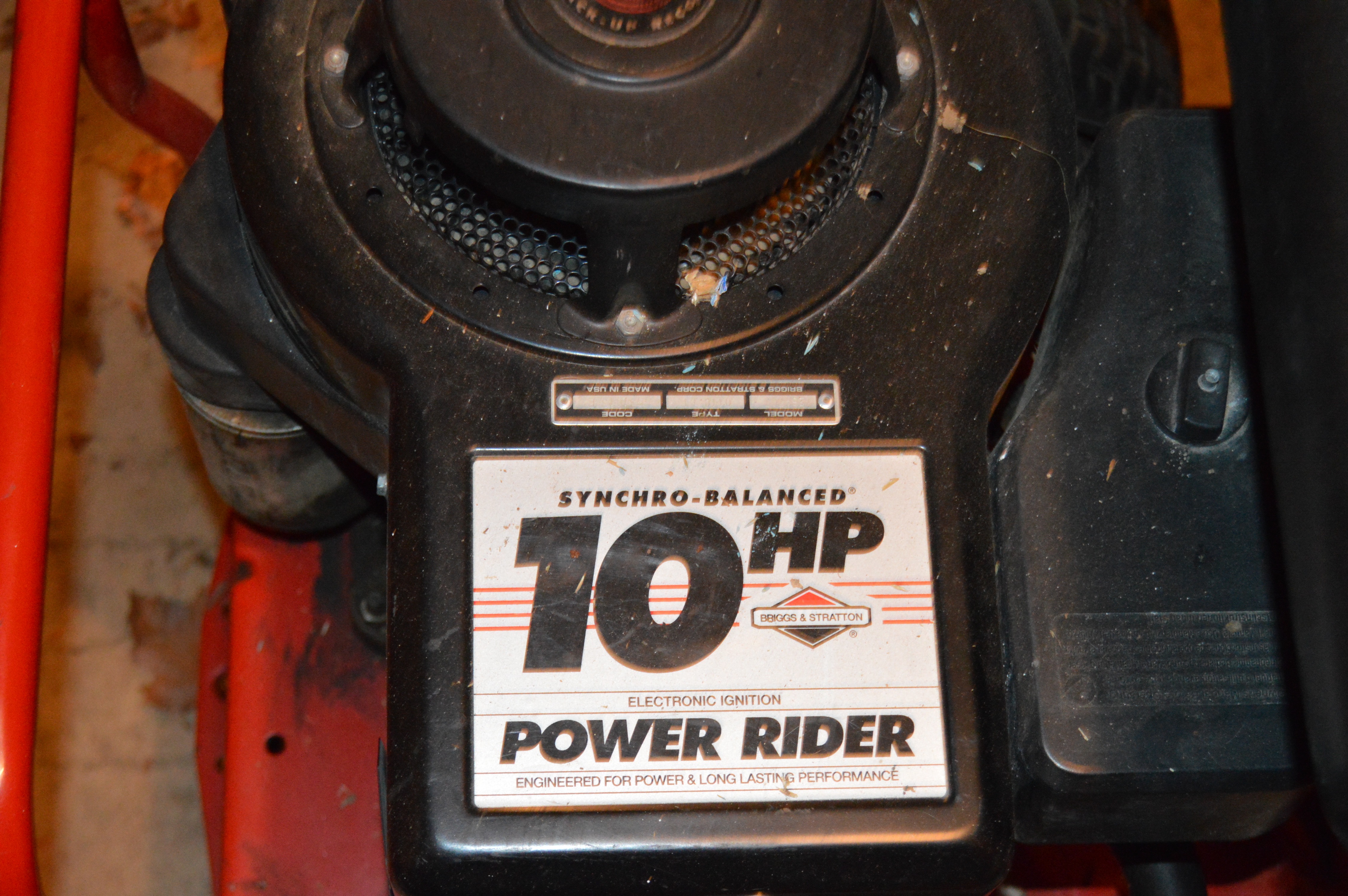 Snapper Riding Mower, Model SR1028