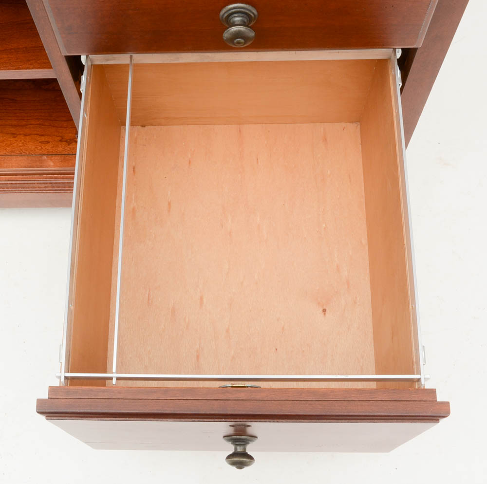 Cherry Computer Cabinet by Hooker Furniture