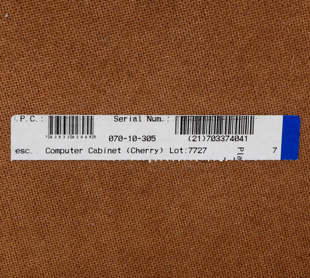 Cherry Computer Cabinet by Hooker Furniture