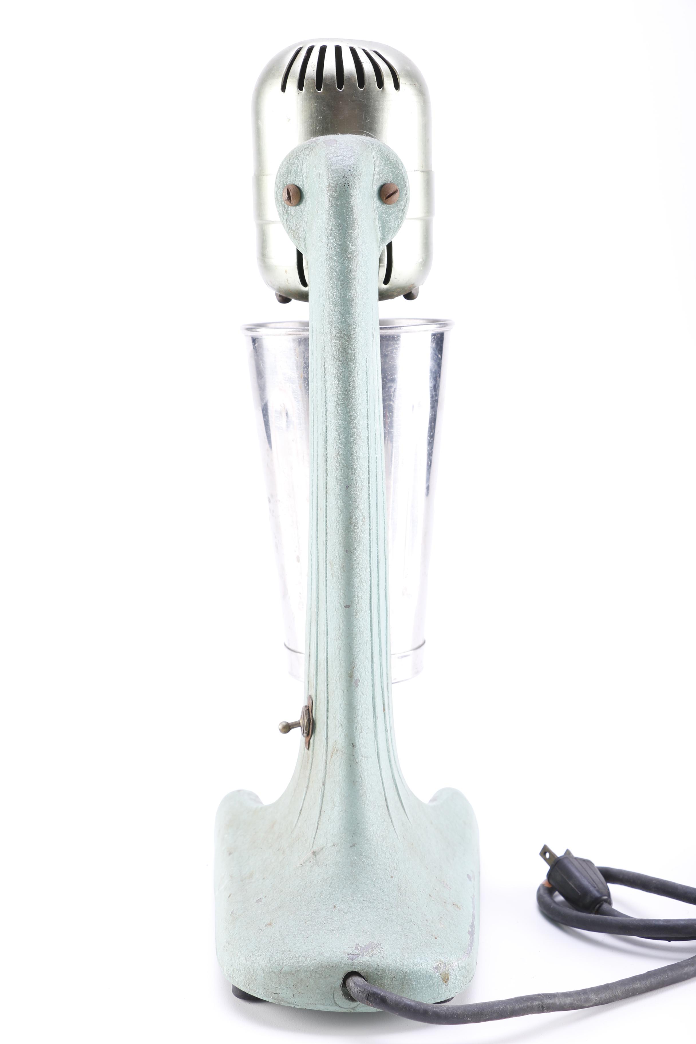 Green Vintage Champion Blender Mixer